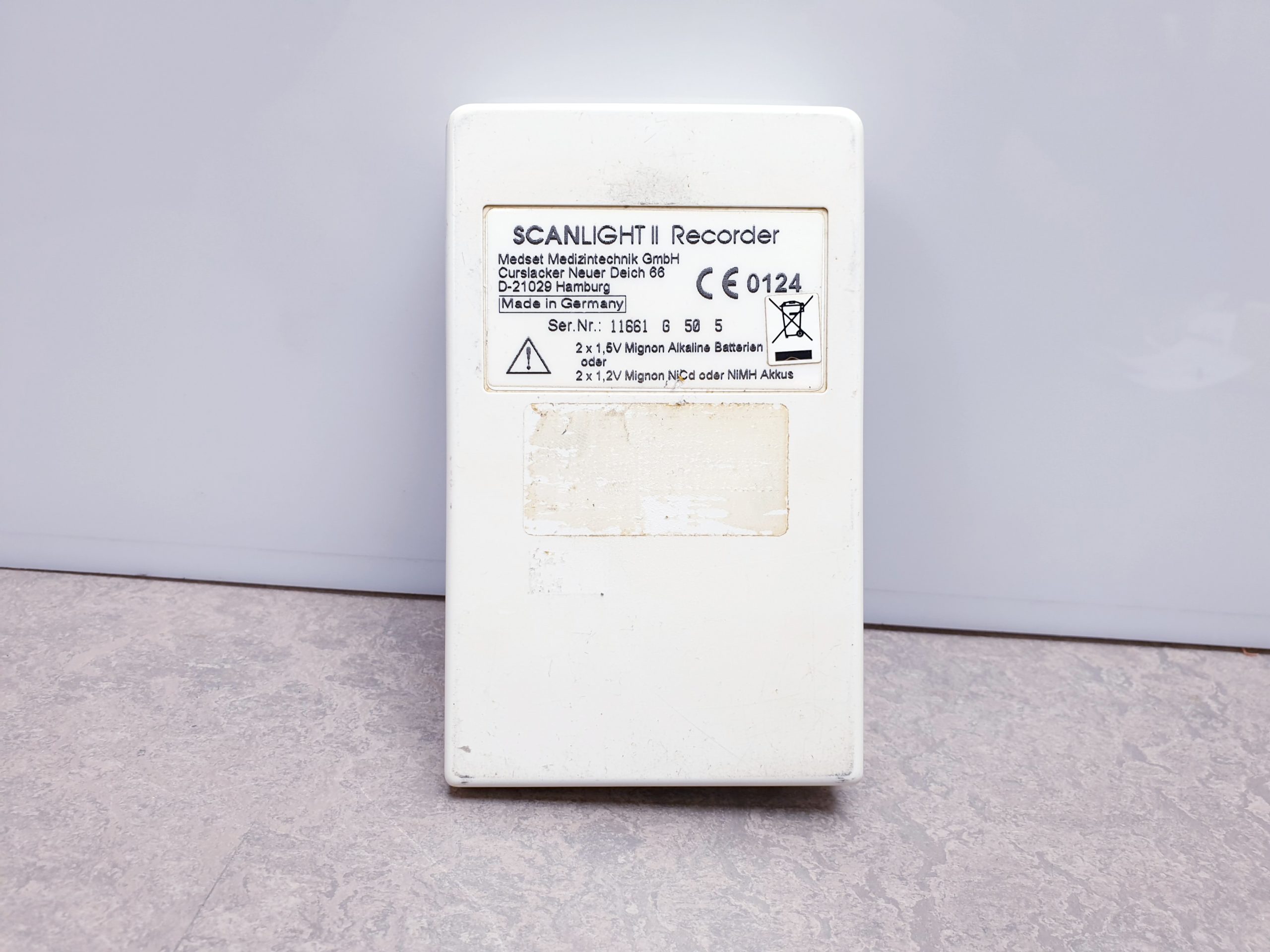 Medset Scanlight II Langzeit Blutdruck Recorder Messgerät – Bild 9