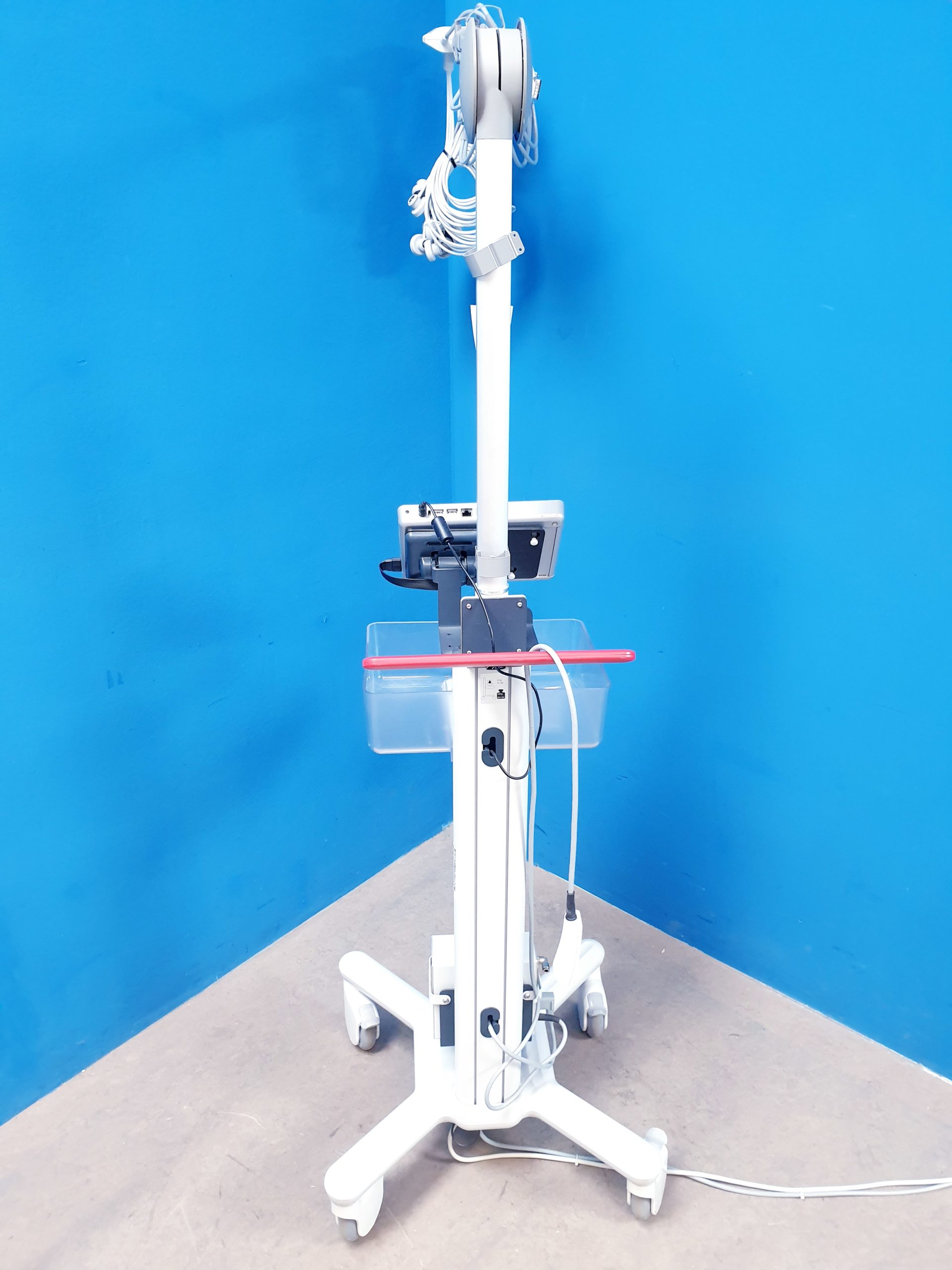 Schiller Cardiovit FT-1 EKG + DT100 80 Sauganlage – Bild 8