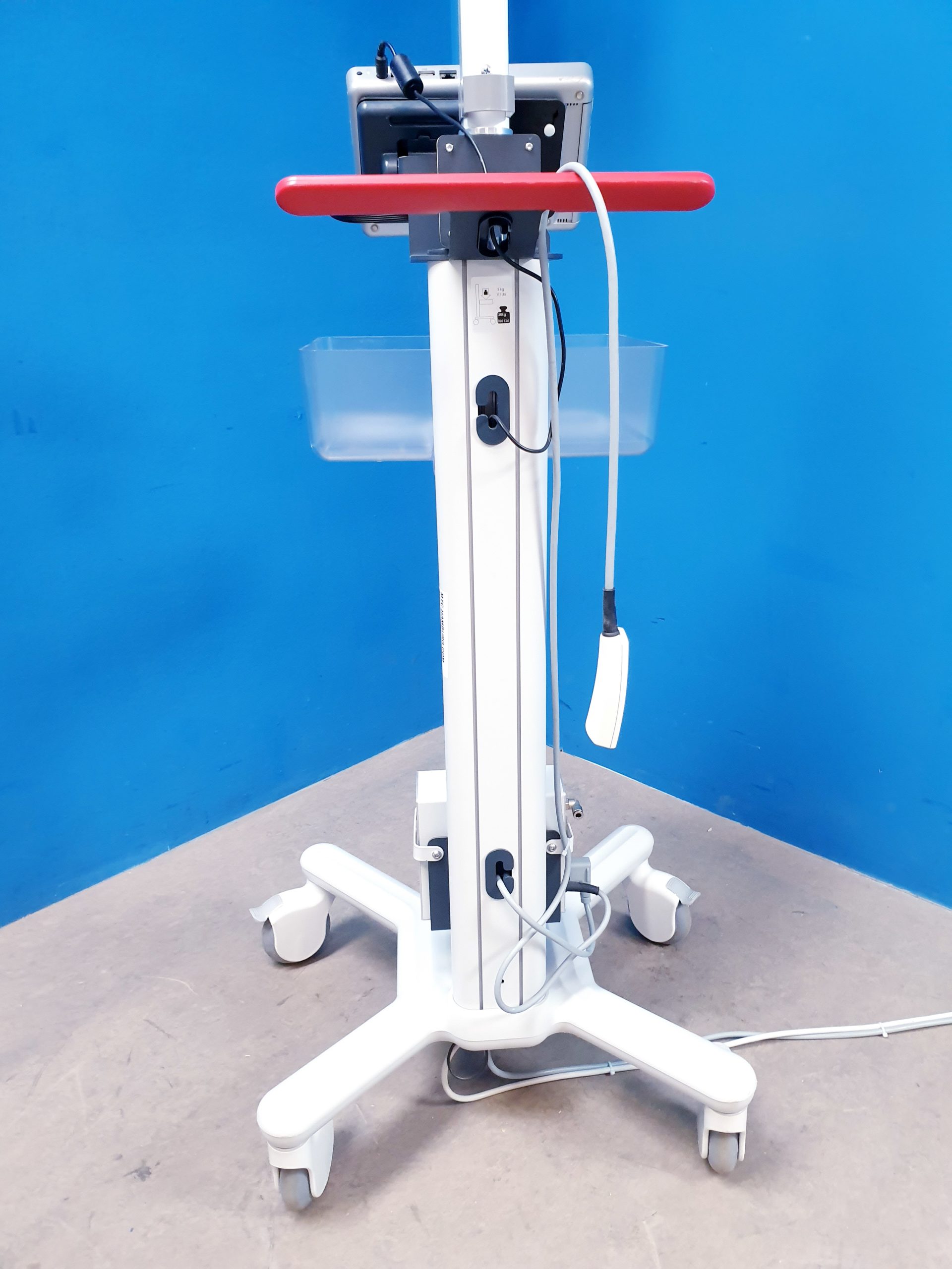 Schiller Cardiovit FT-1 EKG + DT100 80 Sauganlage – Bild 16