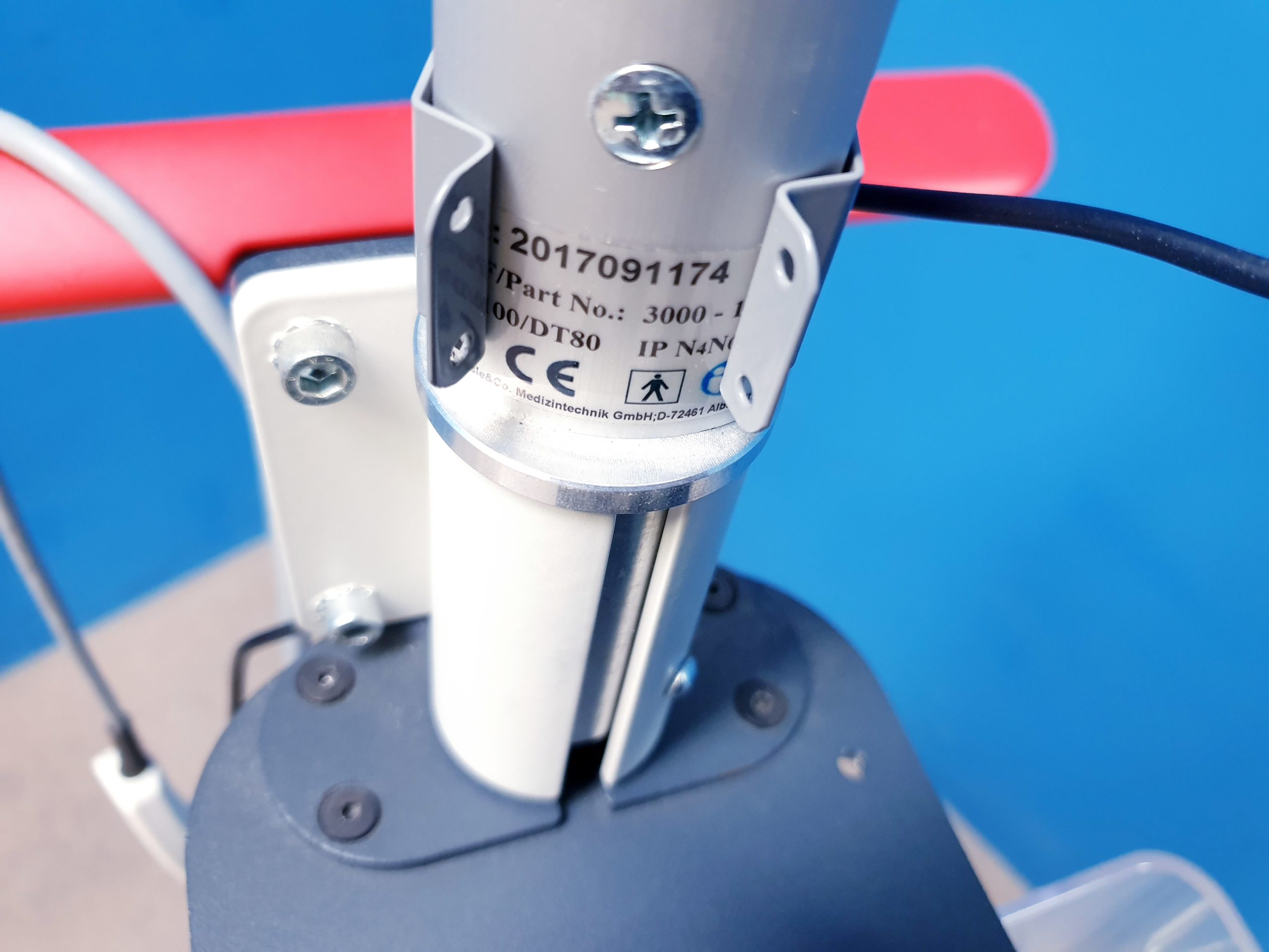 Schiller Cardiovit FT-1 EKG + DT100 80 Sauganlage – Bild 22