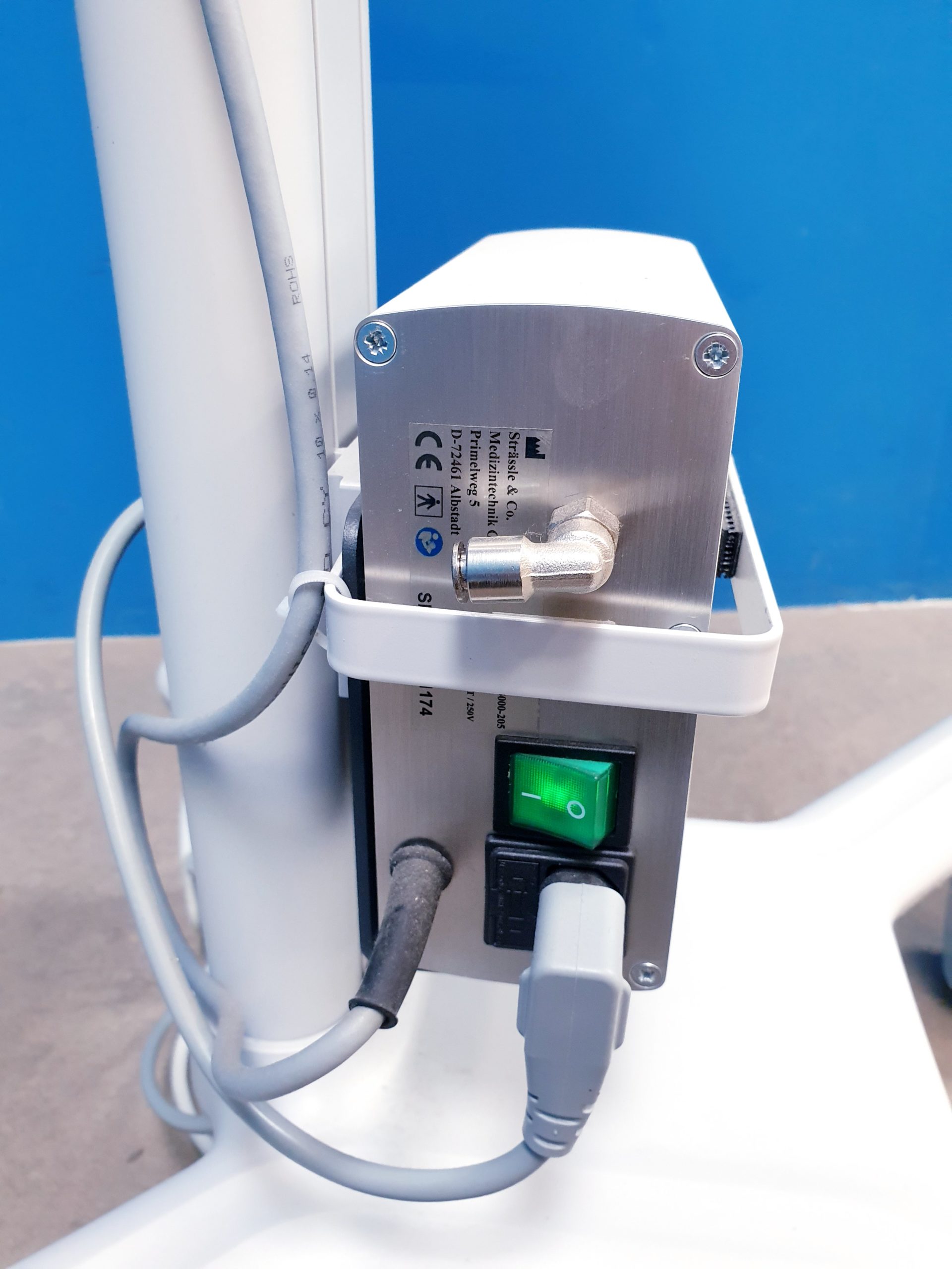 Schiller Cardiovit FT-1 EKG + DT100 80 Sauganlage – Bild 23