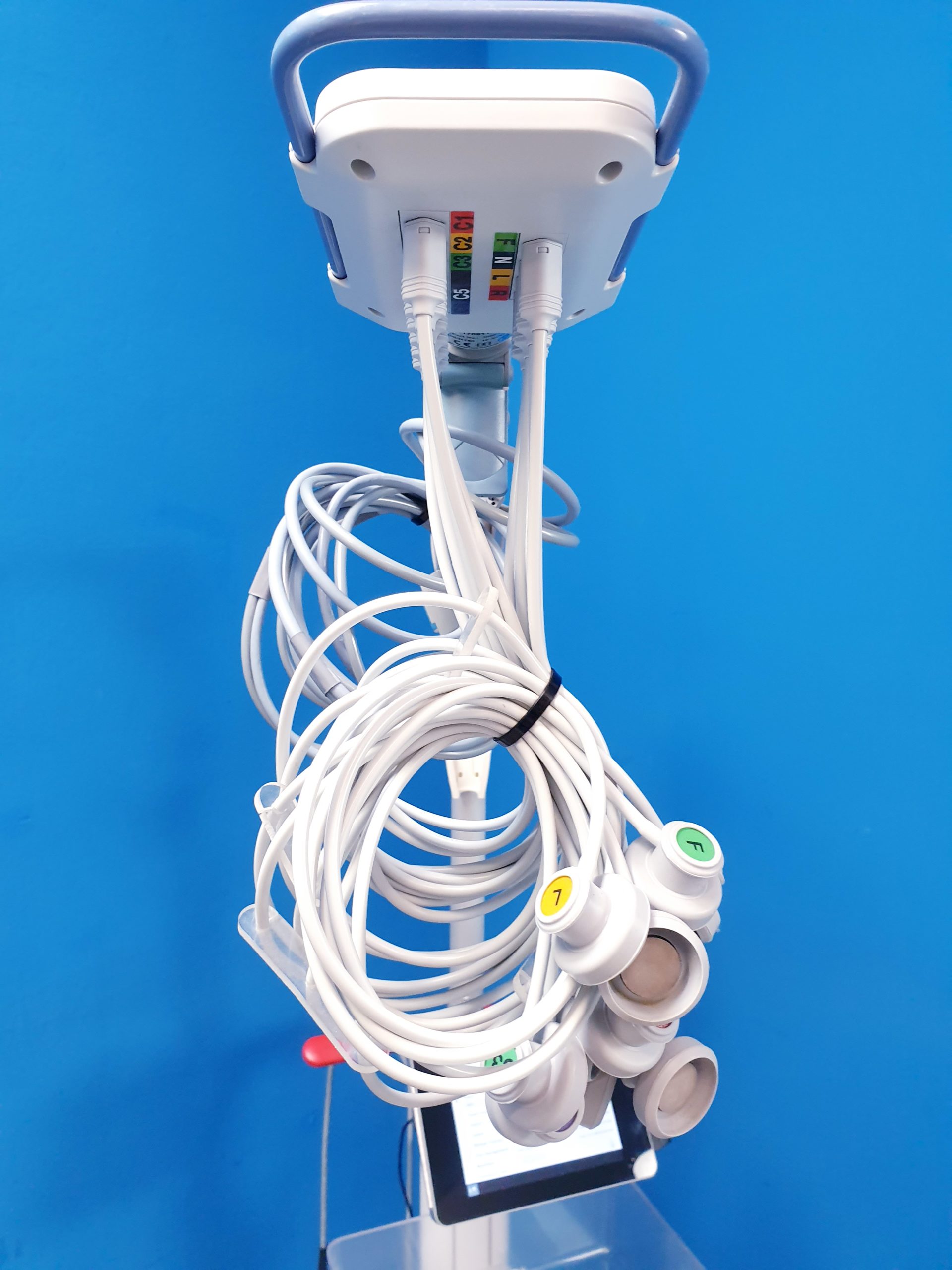 Schiller Cardiovit FT-1 EKG + DT100 80 Sauganlage – Bild 24