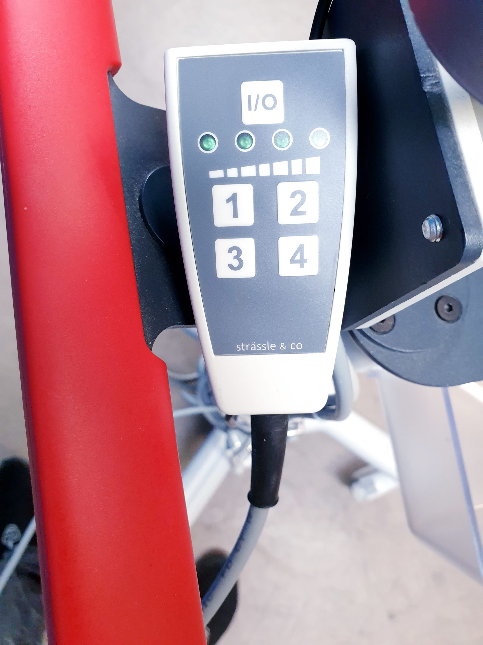 Schiller Cardiovit FT-1 EKG + DT100 80 Sauganlage – Bild 25