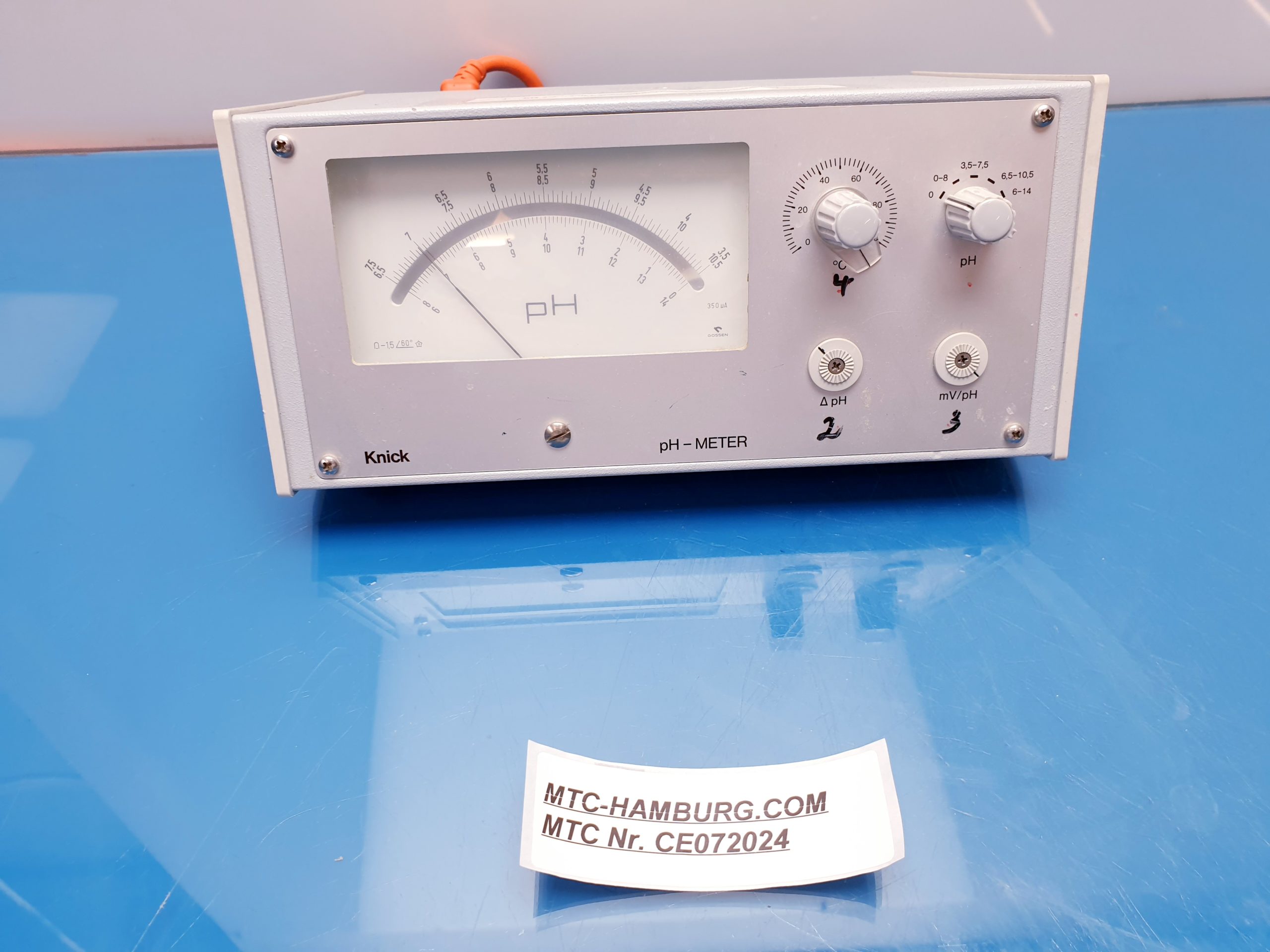 Knick Ph Meter 507 – Bild 3