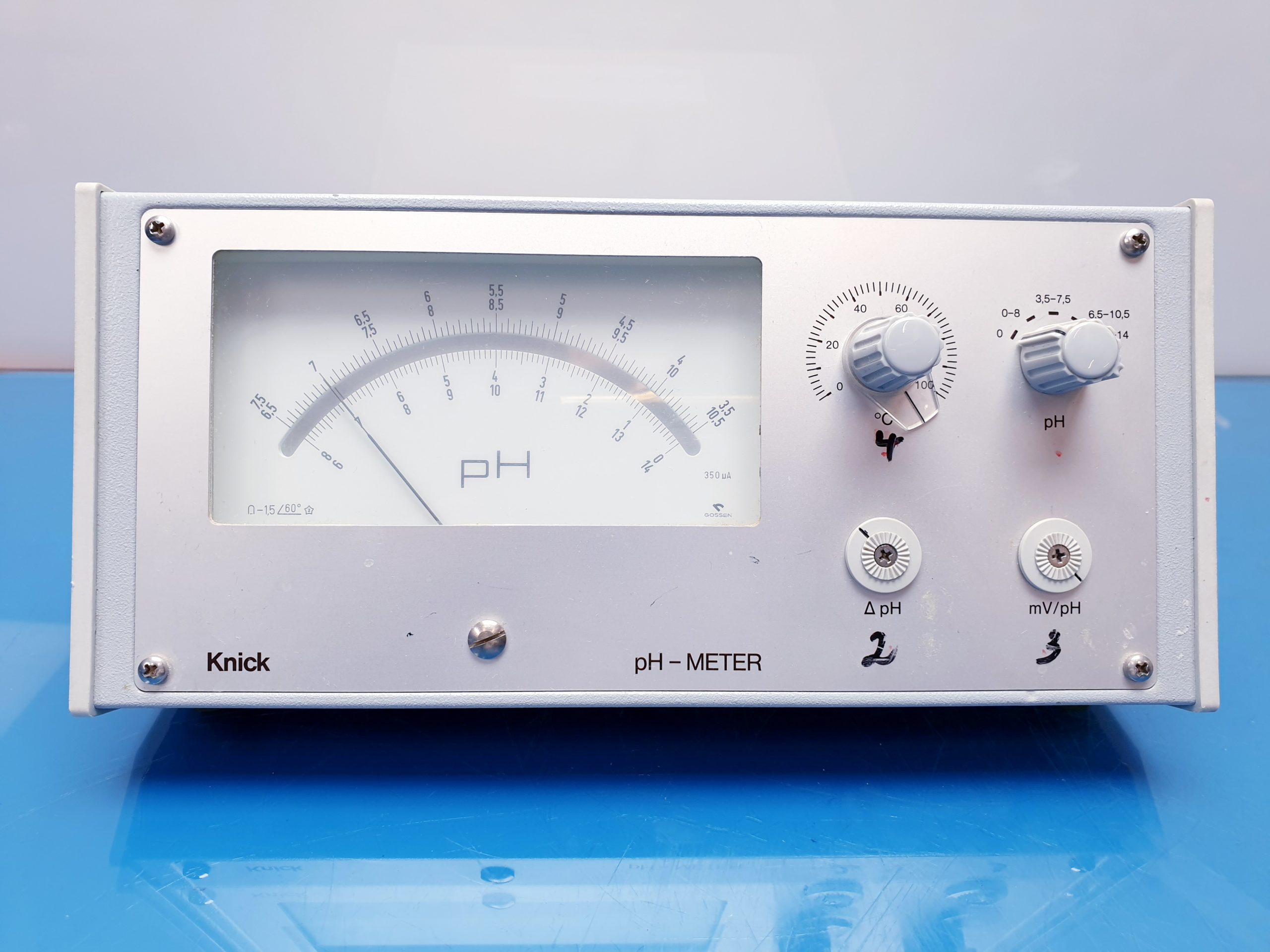 Knick Ph Meter 507 – Bild 4