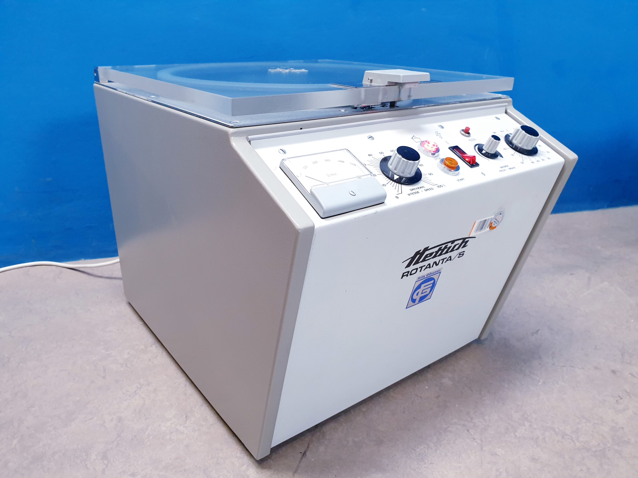 Hettich Rotanta S - Zentrifuge – Bild 6