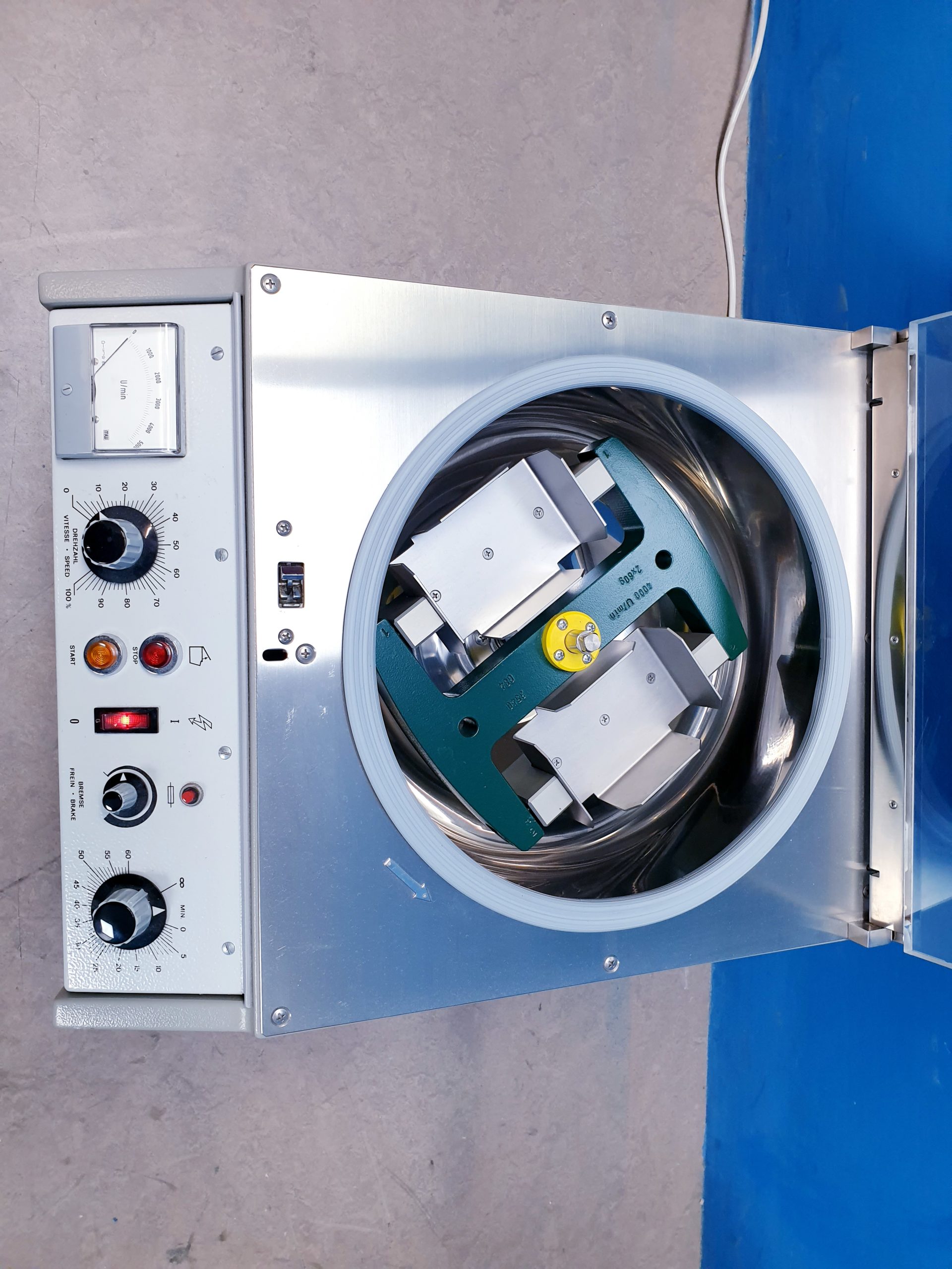 Hettich Rotanta S - Zentrifuge – Bild 11