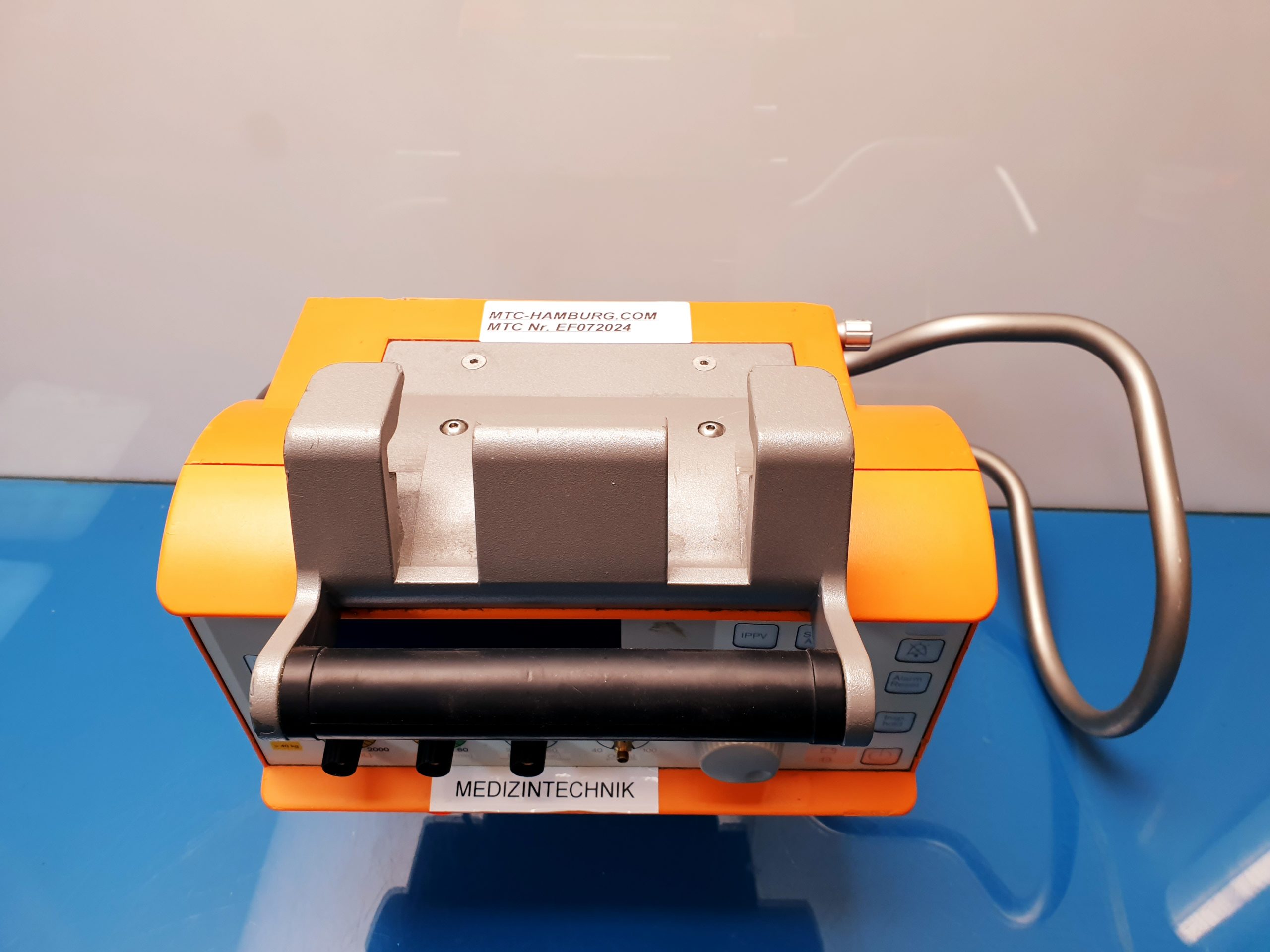 Dräger - Oxylog 3000 - Notfallbeatmungsgerät Defekt – Bild 3