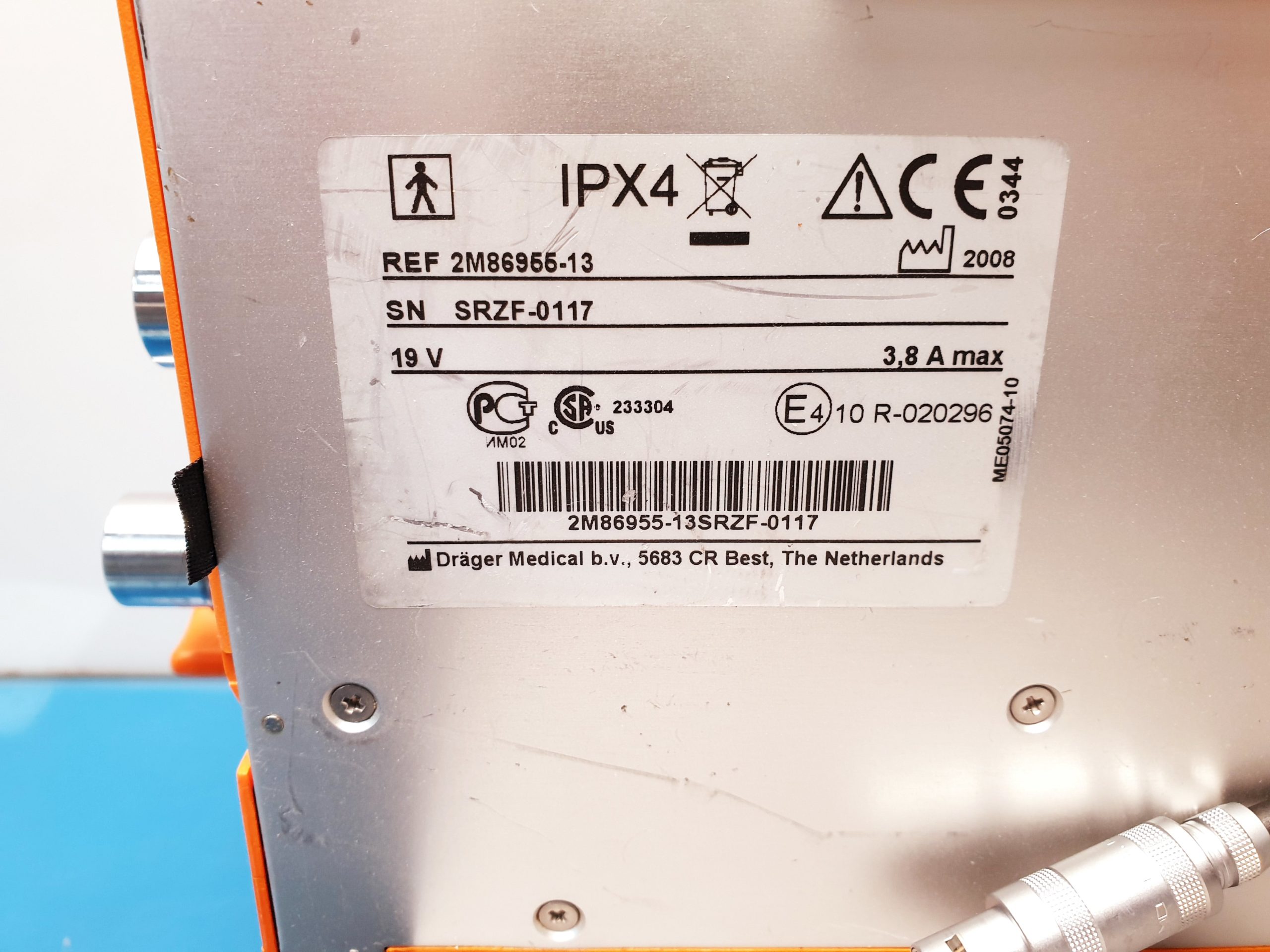 Dräger - Oxylog 3000 - Notfallbeatmungsgerät Defekt – Bild 11