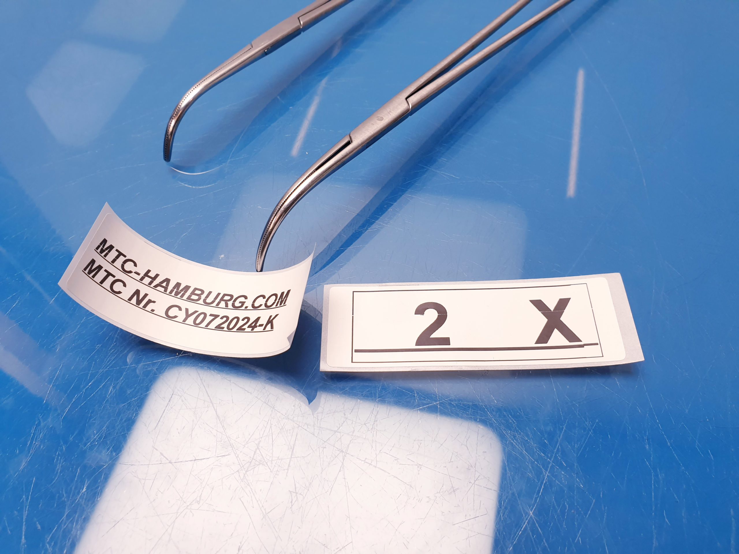 Arterienhalter - Chirurguische Instrument – Bild 2