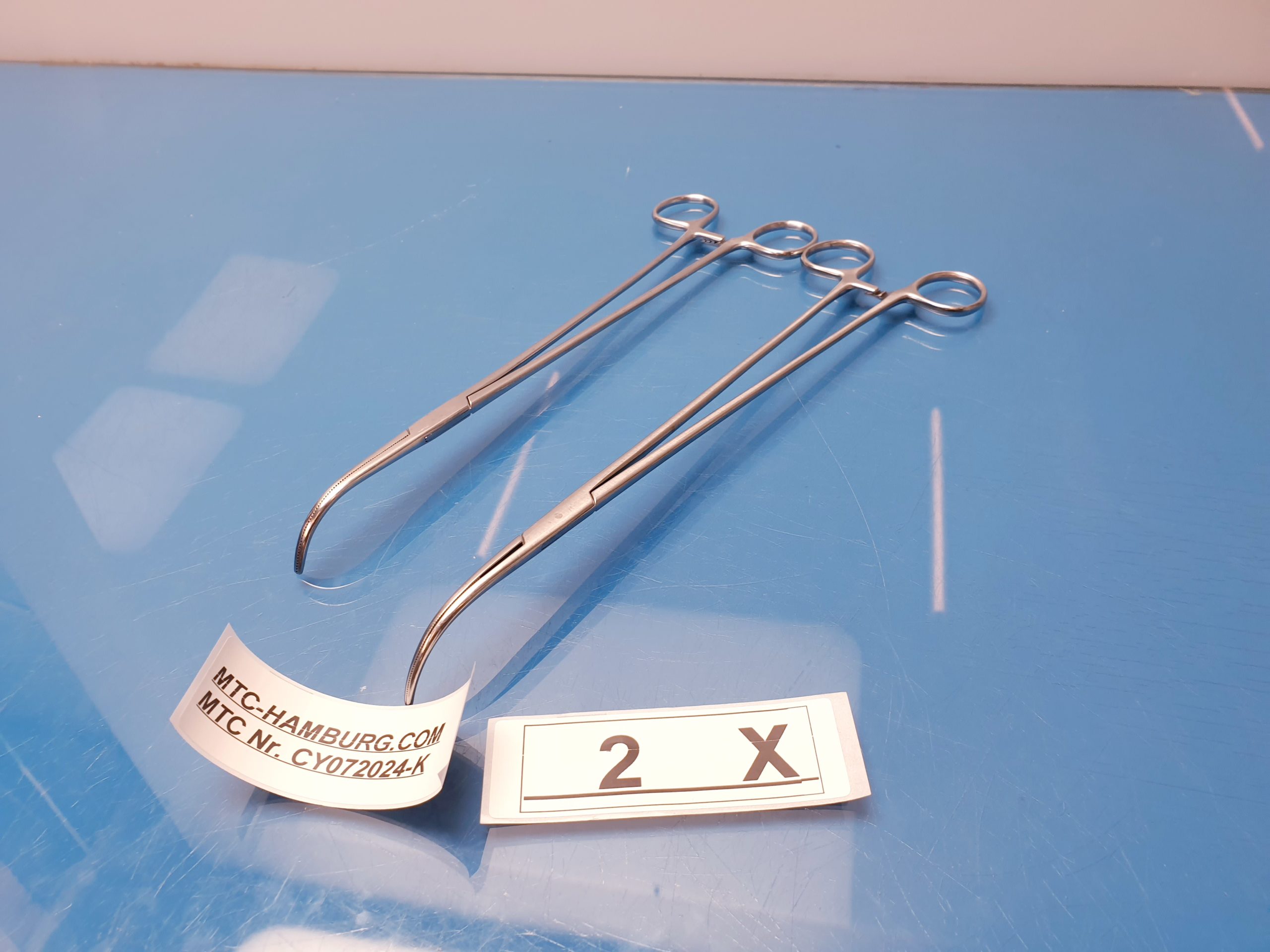 Arterienhalter - Chirurguische Instrument – Bild 3