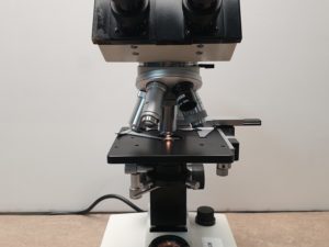 Ernst Leitz Wetzlar 020 446 023 SM-LUX Mikroskop