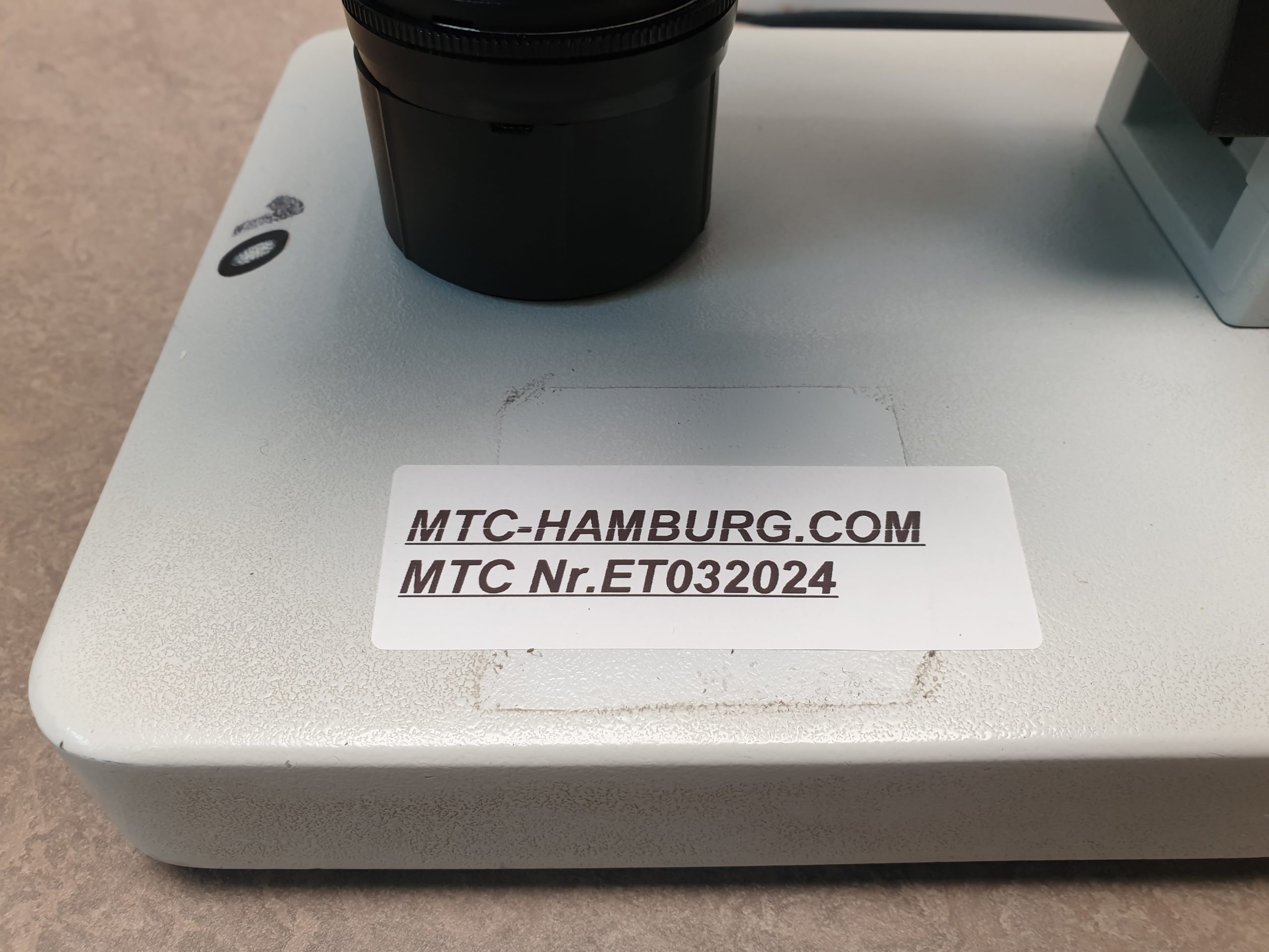 Leitz 020-435.028 Op Mikroskop – Tischmikroskop – Bild 2