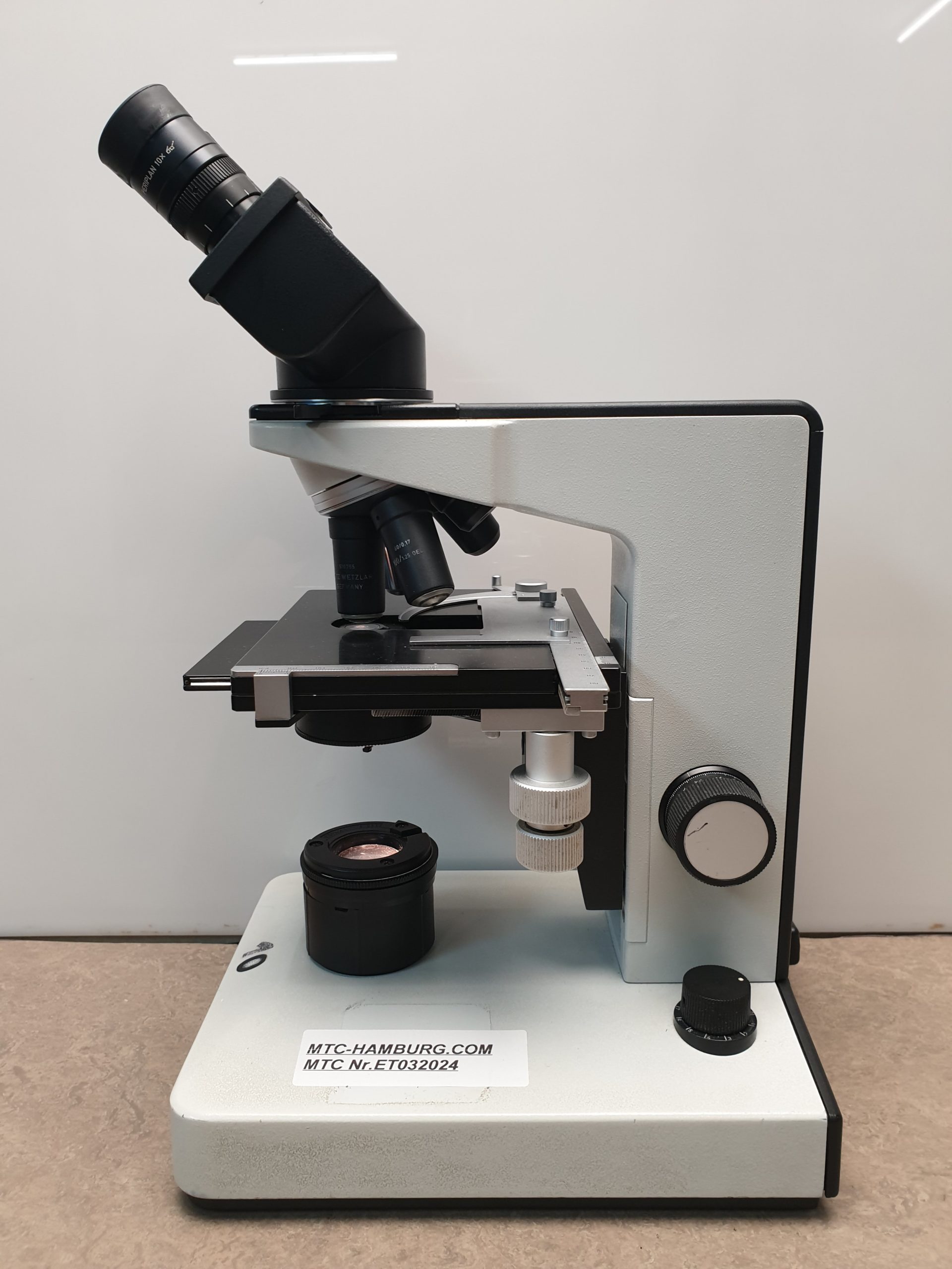 Leitz 020-435.028 Op Mikroskop – Tischmikroskop – Bild 6