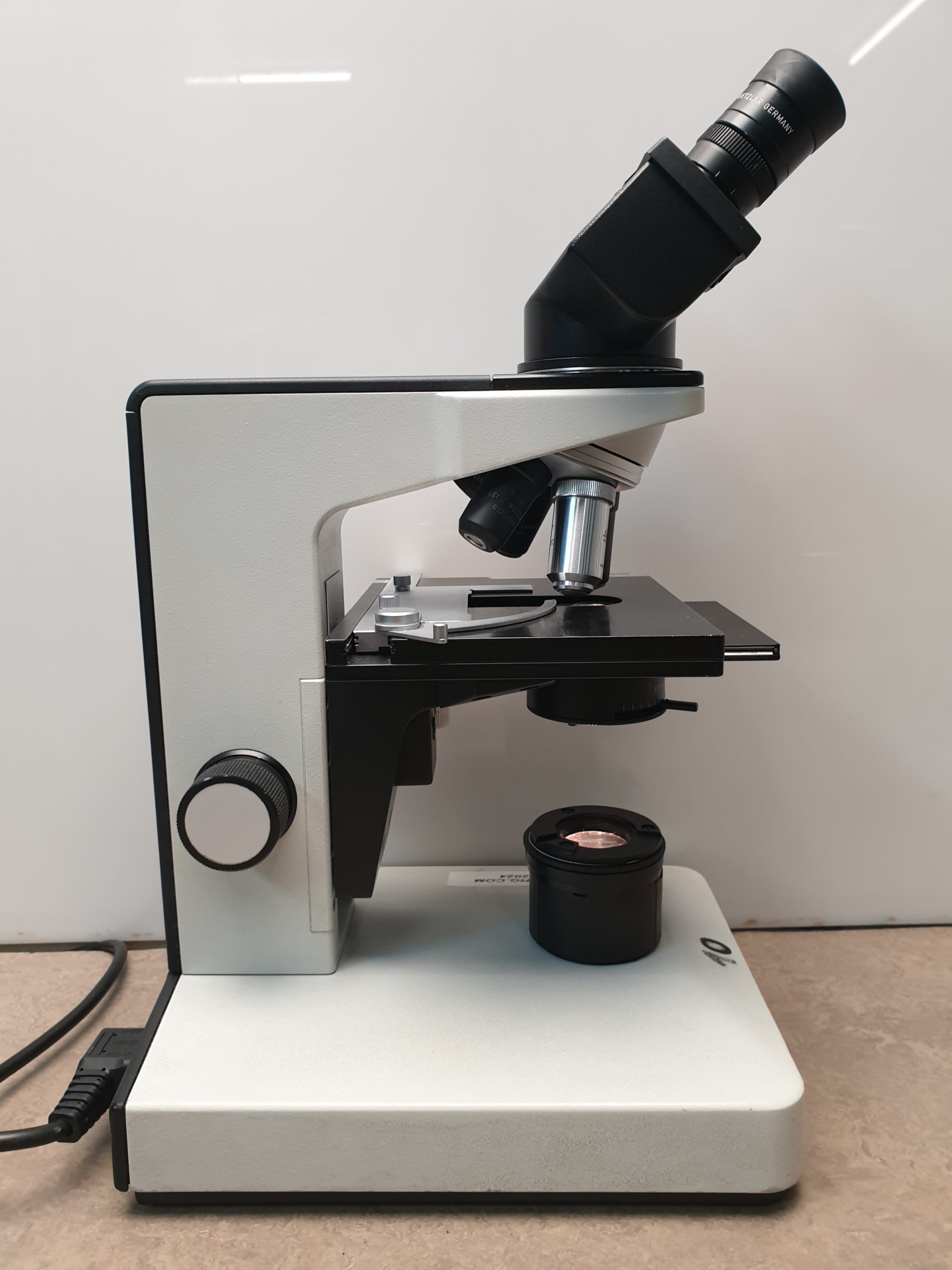 Leitz 020-435.028 Op Mikroskop – Tischmikroskop