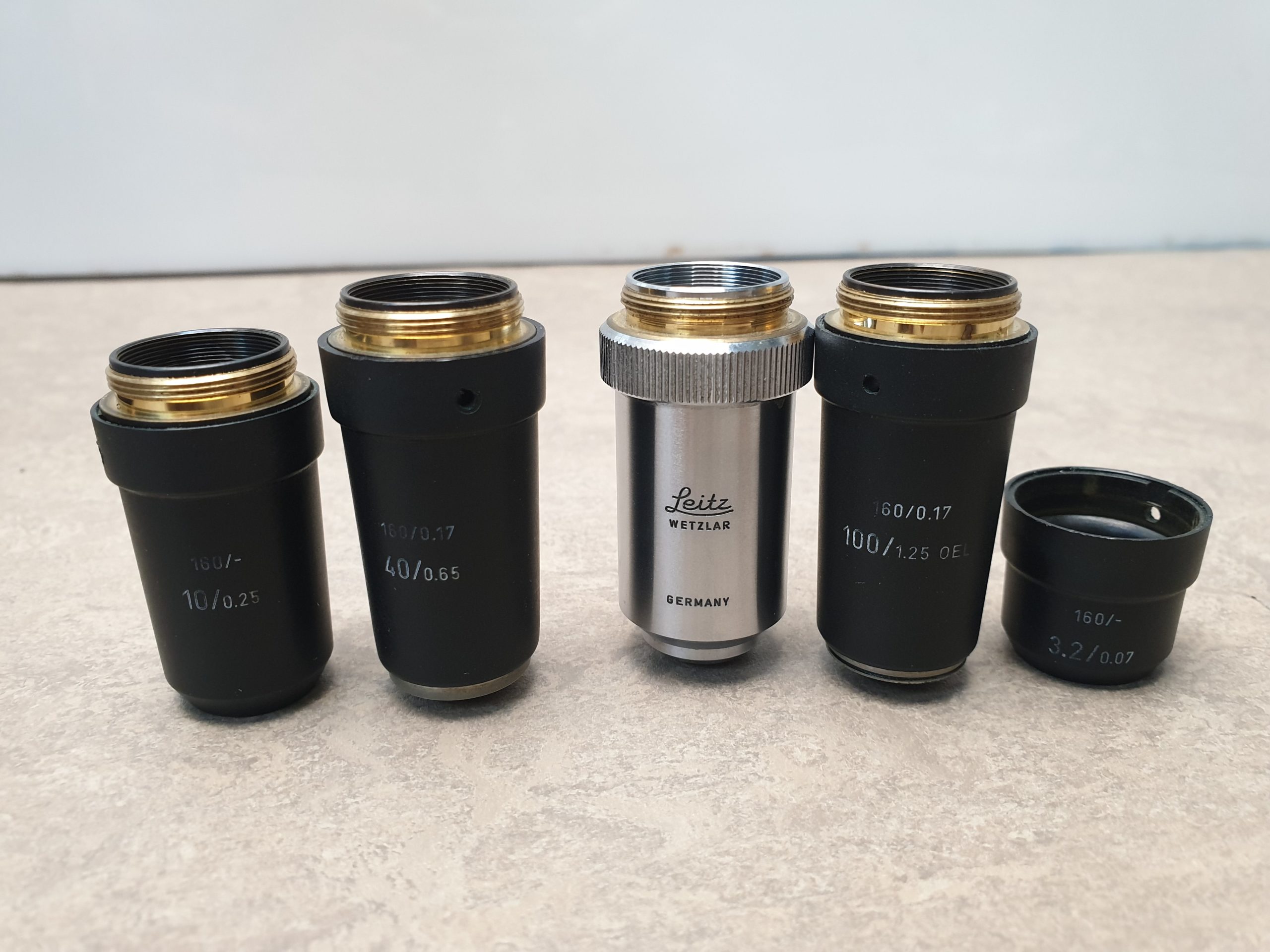 Leitz 020-435.028 Op Mikroskop – Tischmikroskop – Bild 10