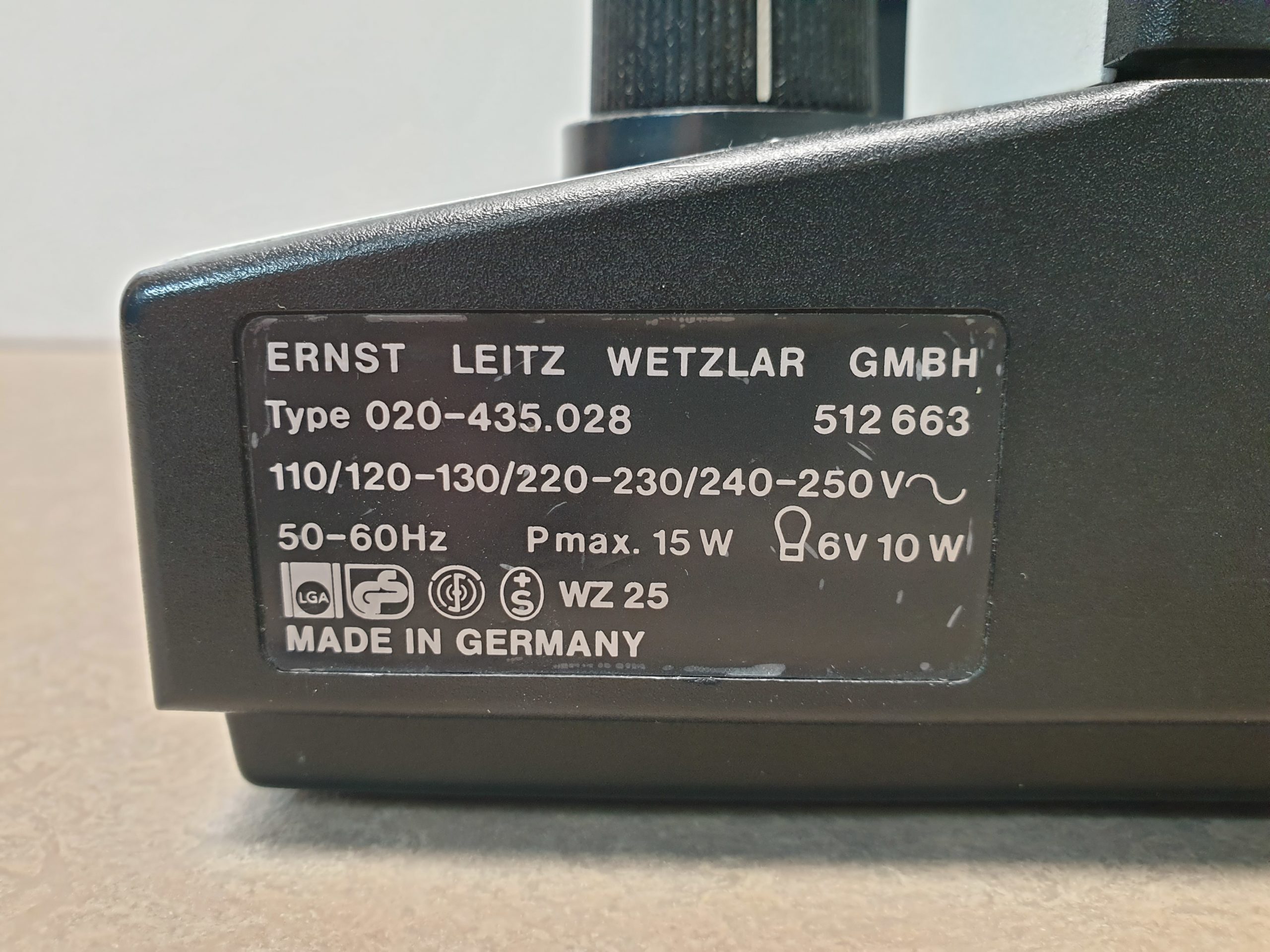 Leitz 020-435.028 Op Mikroskop – Tischmikroskop – Bild 13