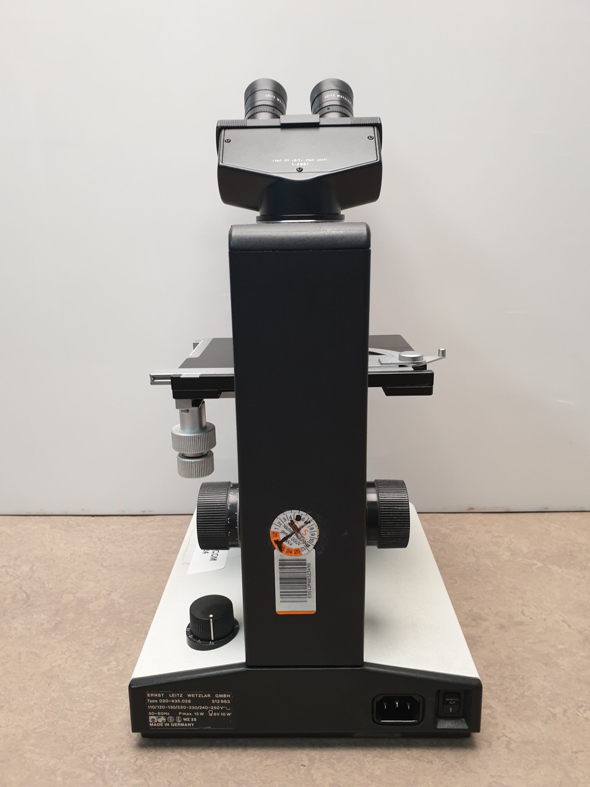 Leitz 020-435.028 Op Mikroskop – Tischmikroskop – Bild 14