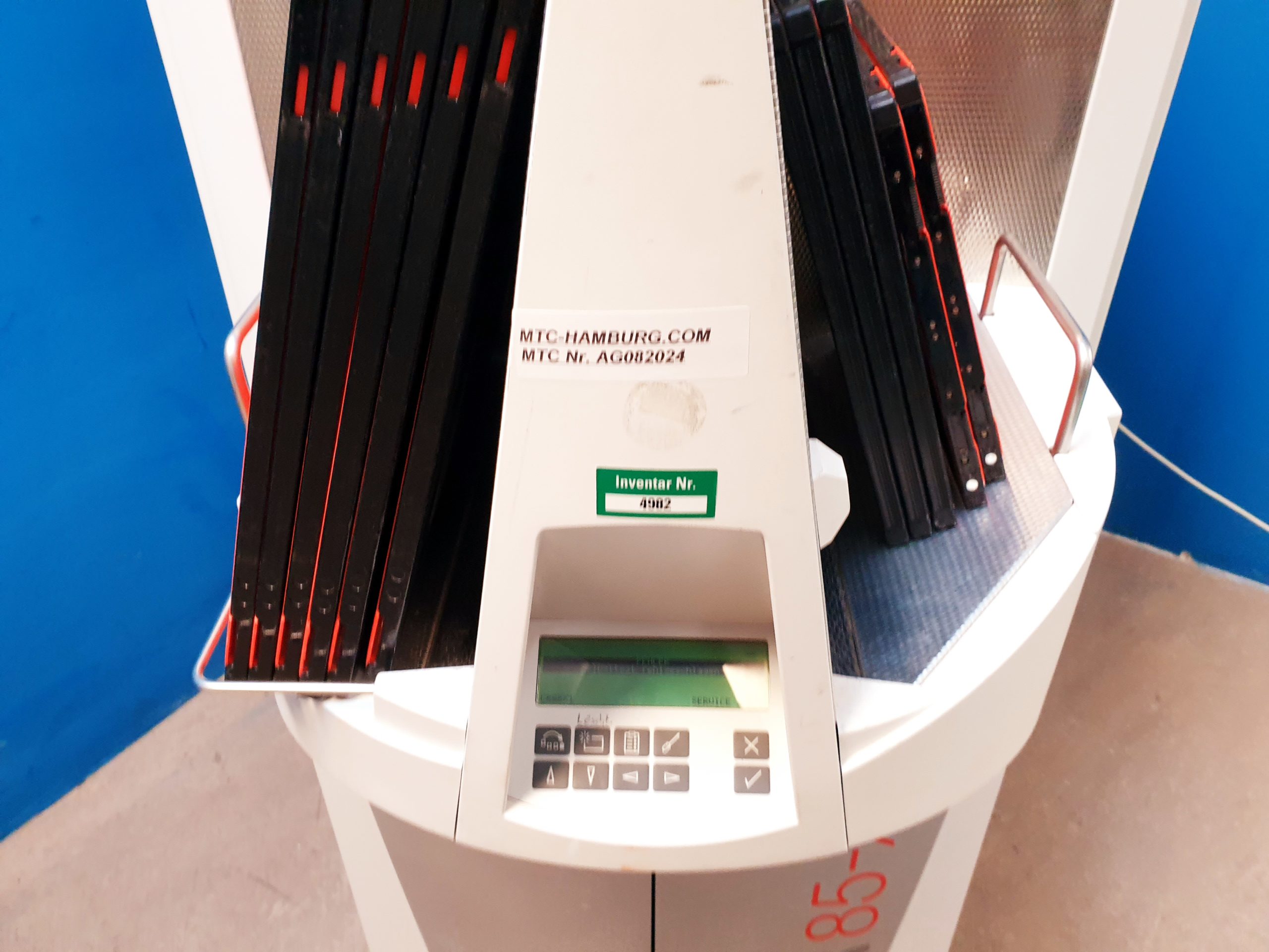 AGFA CR 85-X RCR-Speicherfoliensystem – Bild 11