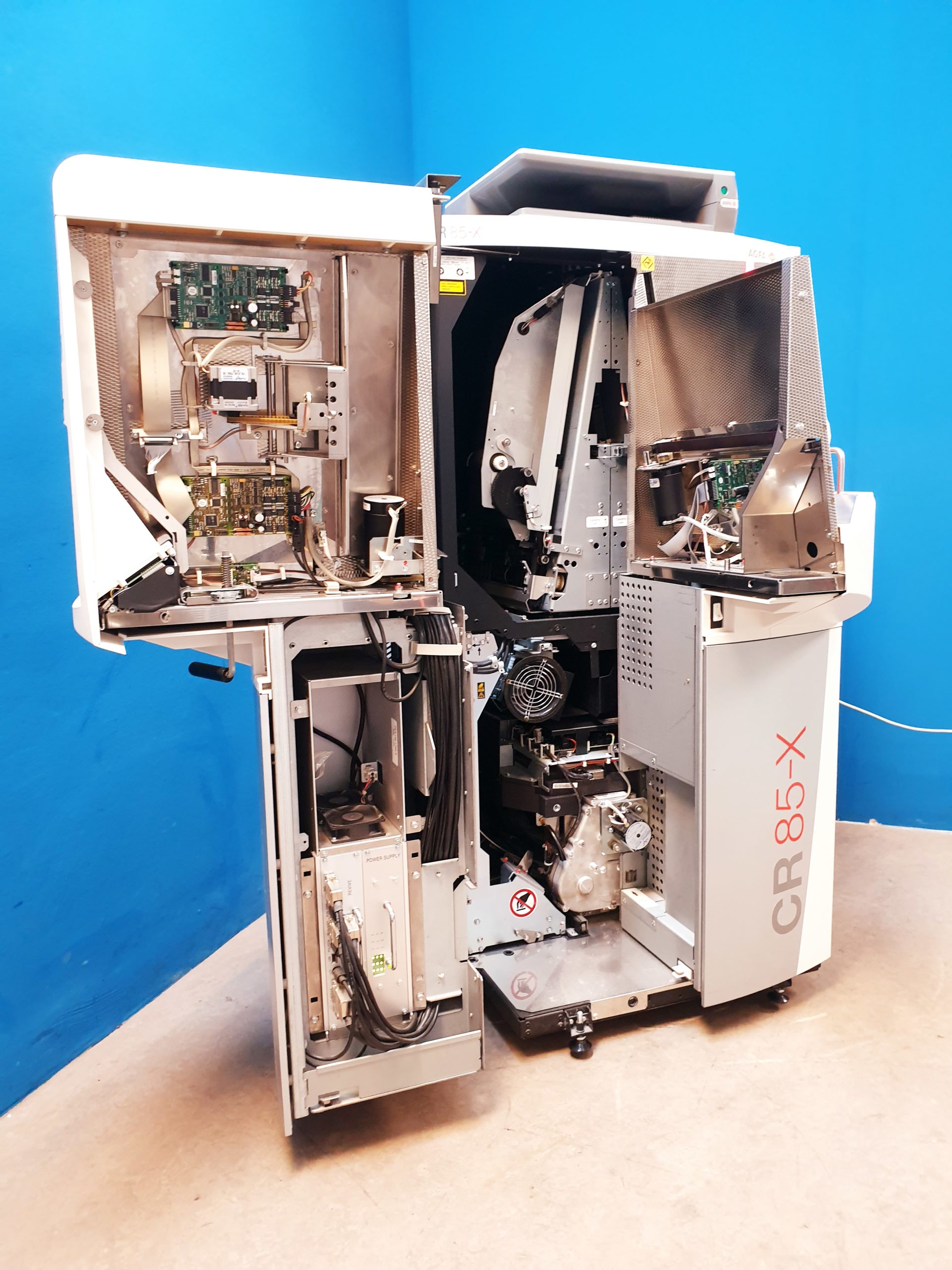 AGFA CR 85-X RCR-Speicherfoliensystem – Bild 3