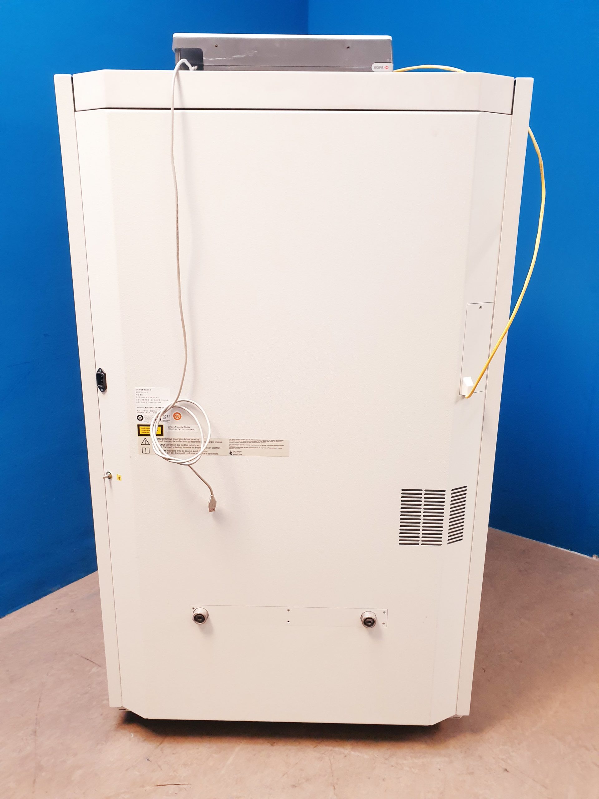 AGFA CR 85-X RCR-Speicherfoliensystem – Bild 7