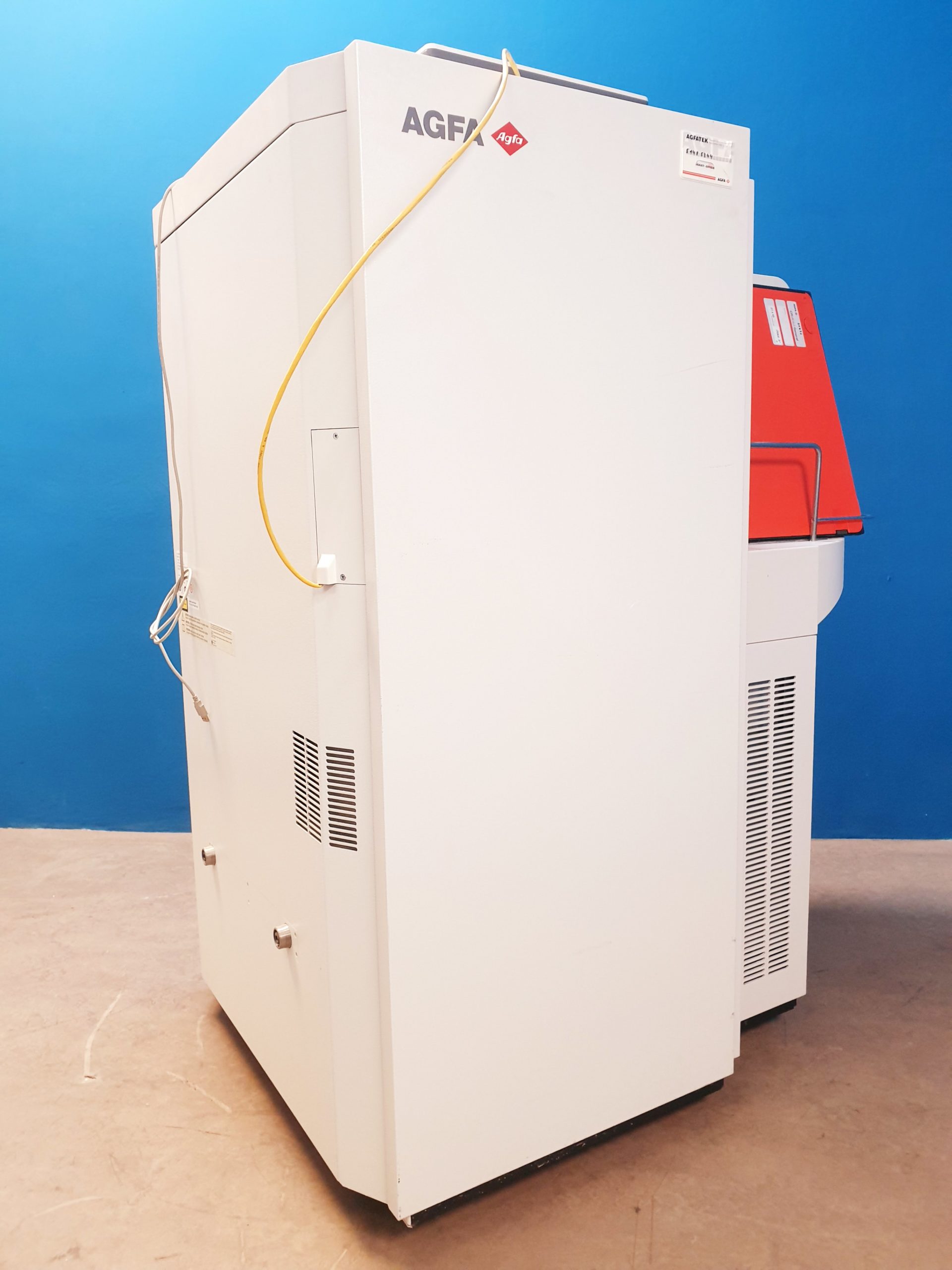 AGFA CR 85-X RCR-Speicherfoliensystem – Bild 9