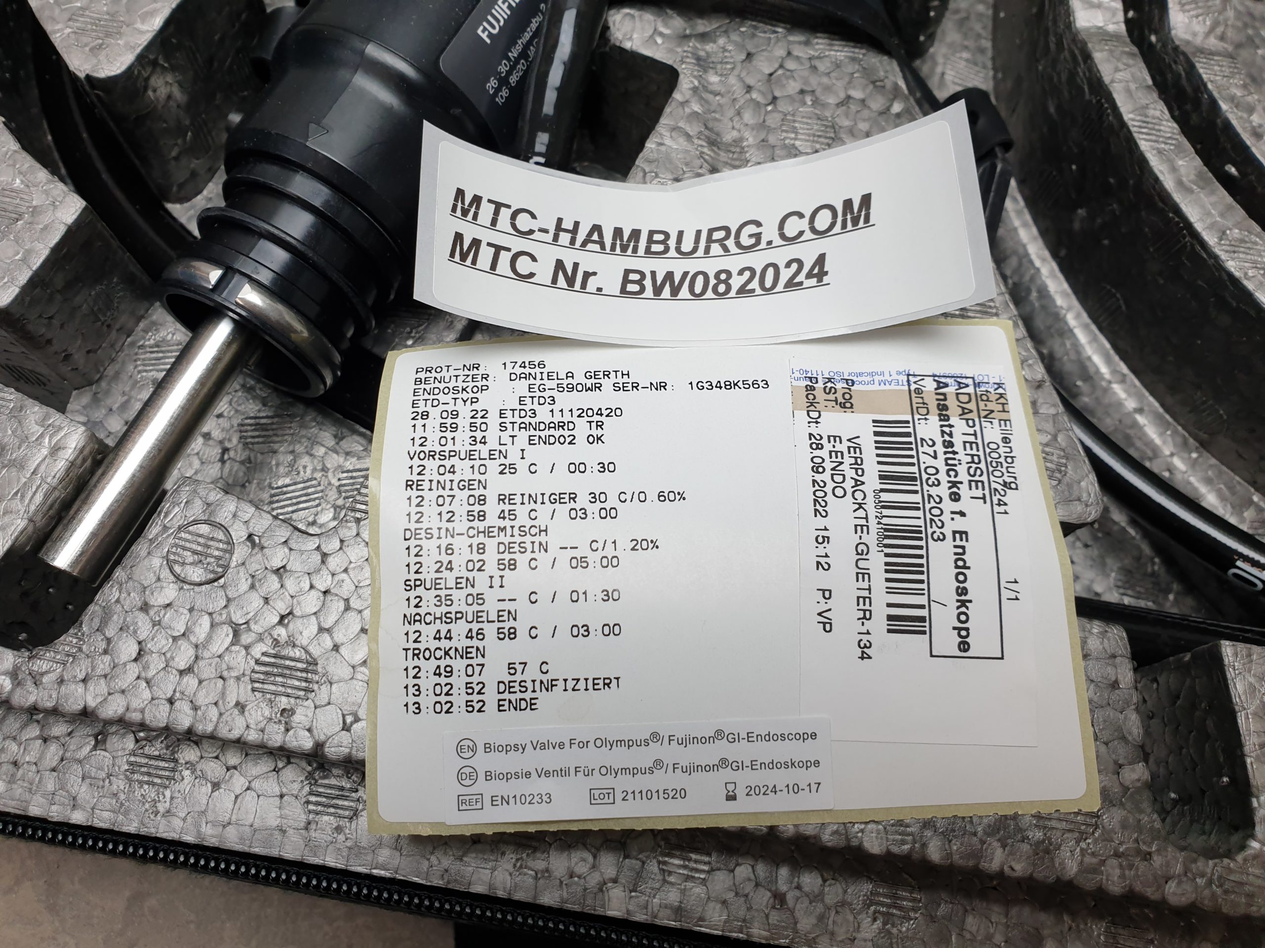 FUJI EG-590WR Gastroskop Videogastroskop – Bild 2