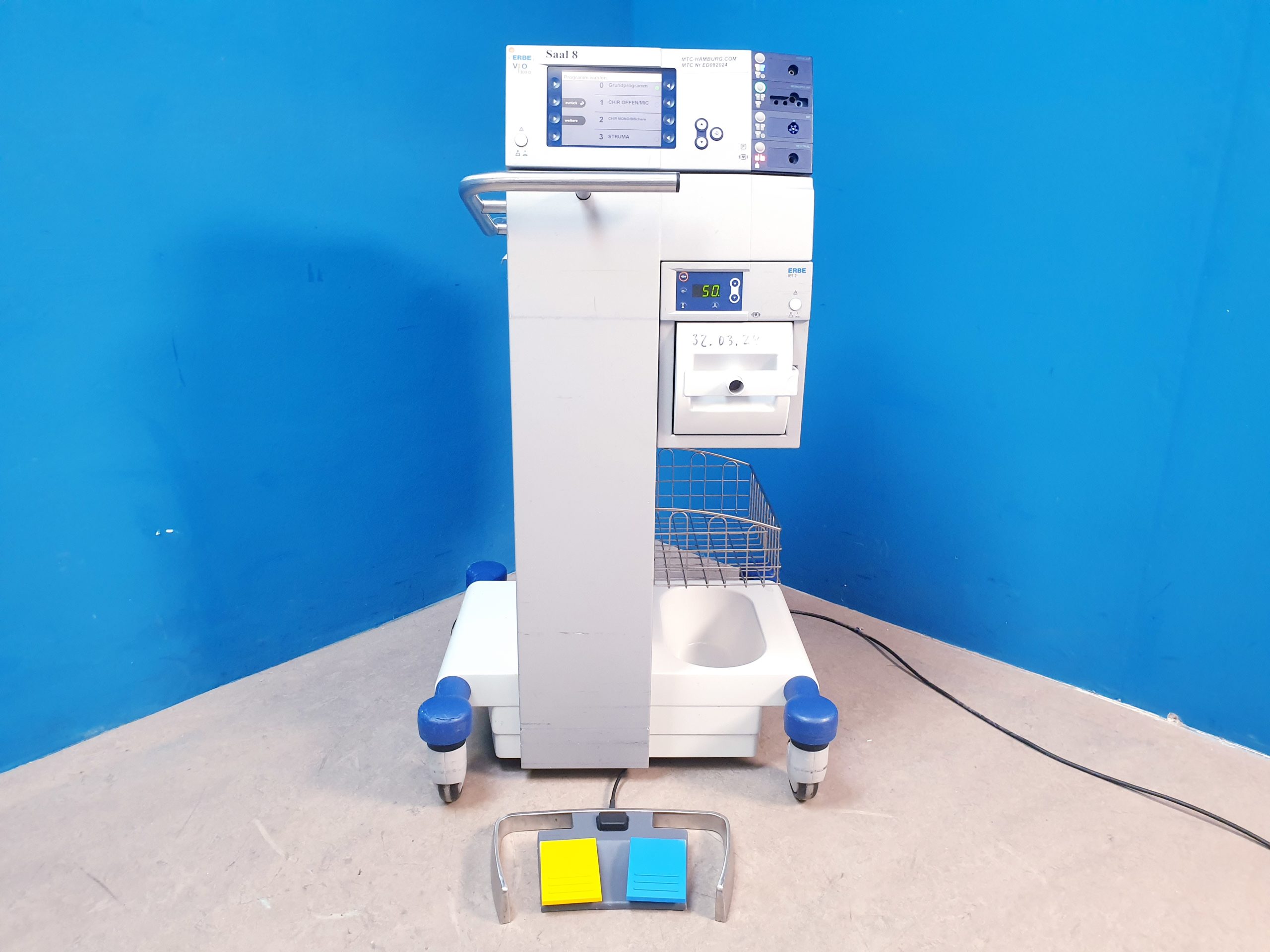 Erbe Vio 300 D + IES2 - Rollbar – Bild 3