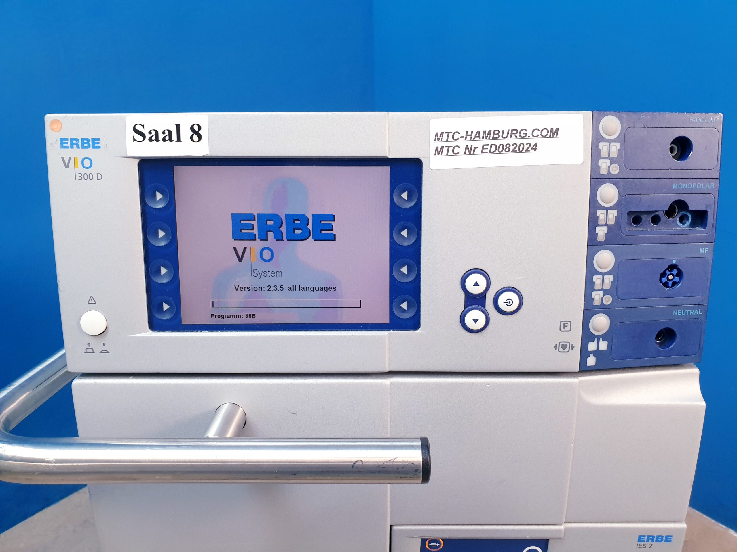 Erbe Vio 300 D + IES2 - Rollbar – Bild 8