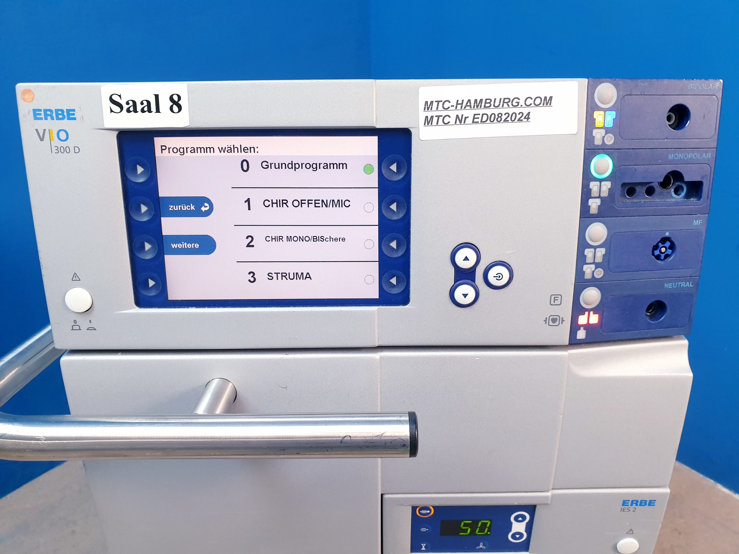 Erbe Vio 300 D + IES2 - Rollbar – Bild 9