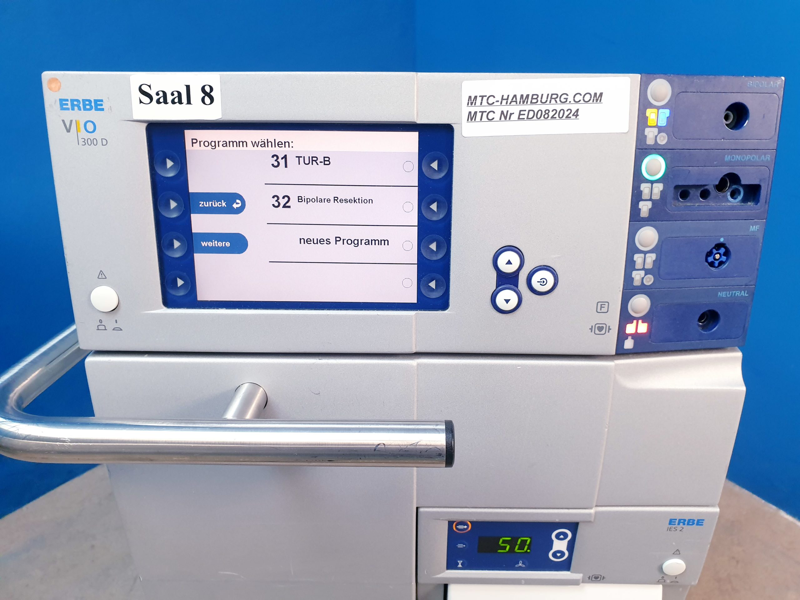 Erbe Vio 300 D + IES2 - Rollbar – Bild 10