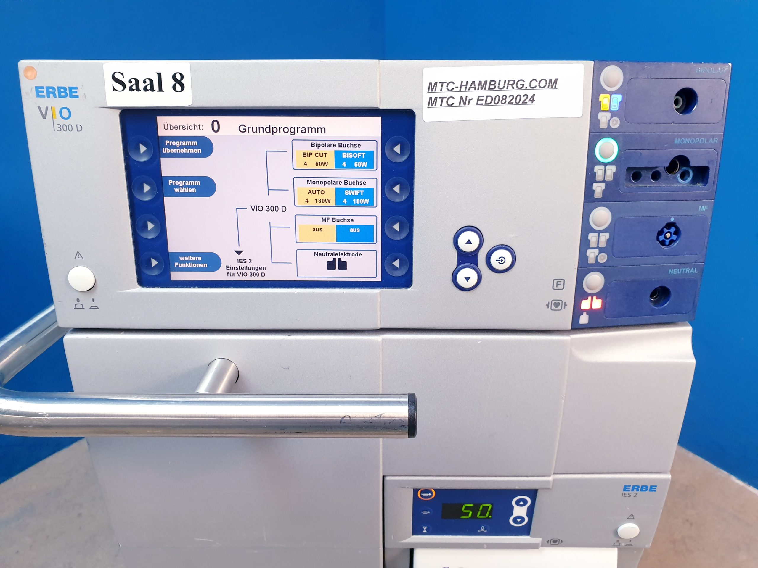 Erbe Vio 300 D + IES2 - Rollbar – Bild 11