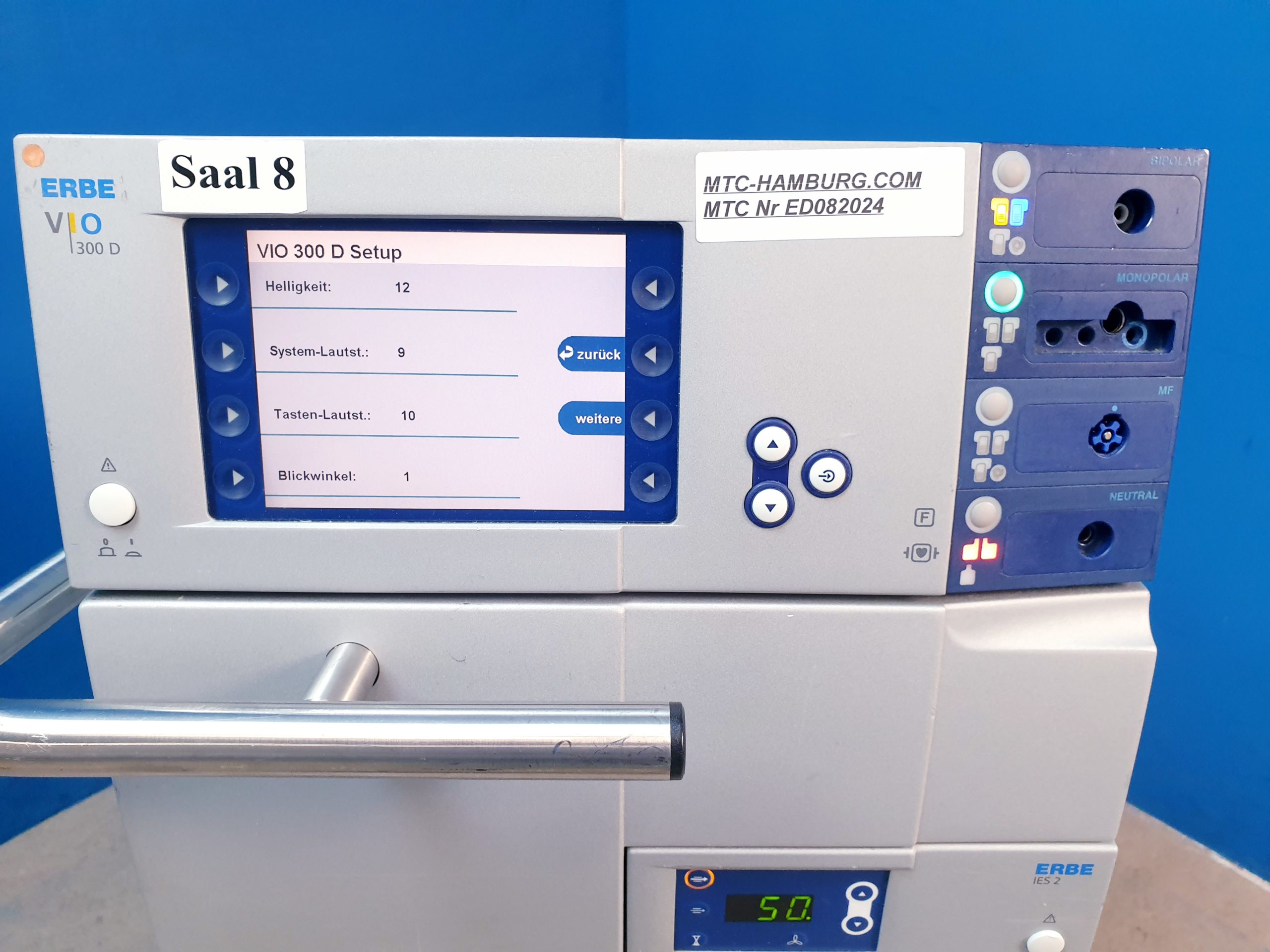 Erbe Vio 300 D + IES2 - Rollbar – Bild 12