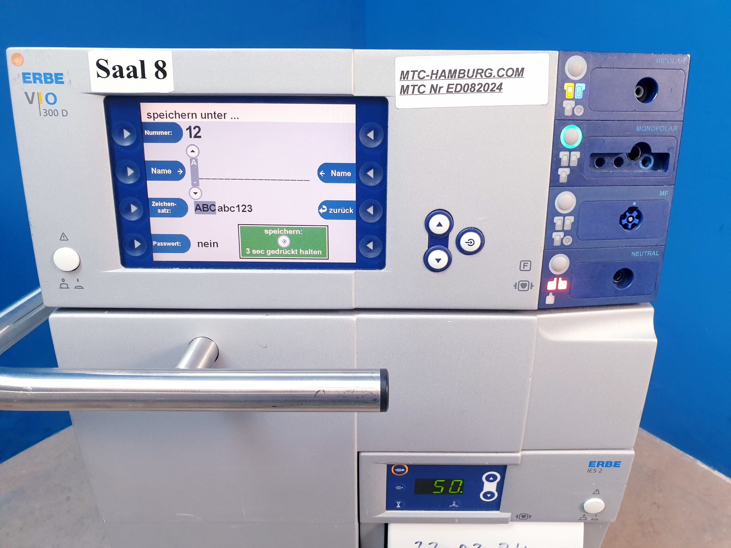 Erbe Vio 300 D + IES2 - Rollbar – Bild 13