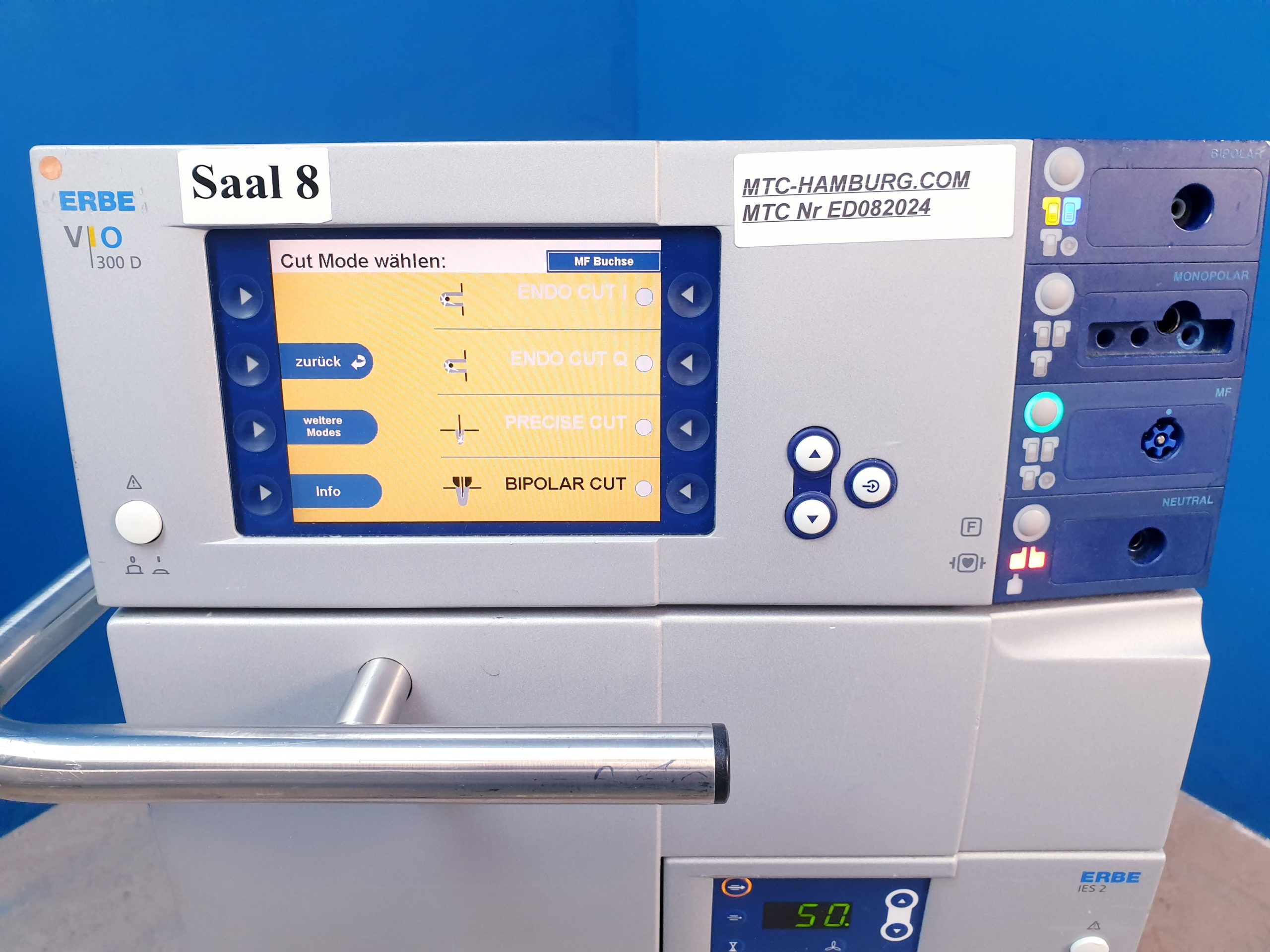 Erbe Vio 300 D + IES2 - Rollbar – Bild 14