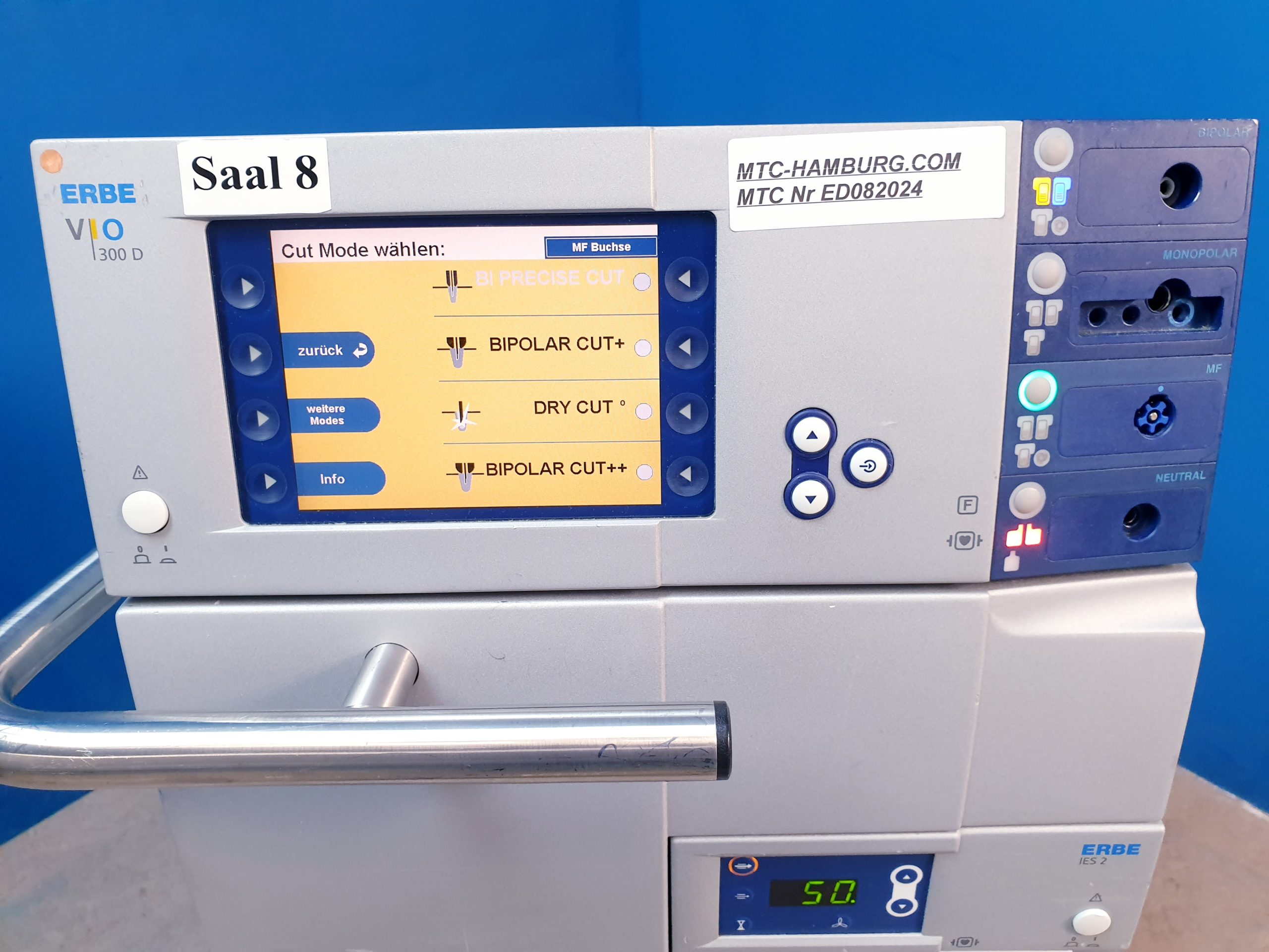 Erbe Vio 300 D + IES2 - Rollbar – Bild 15