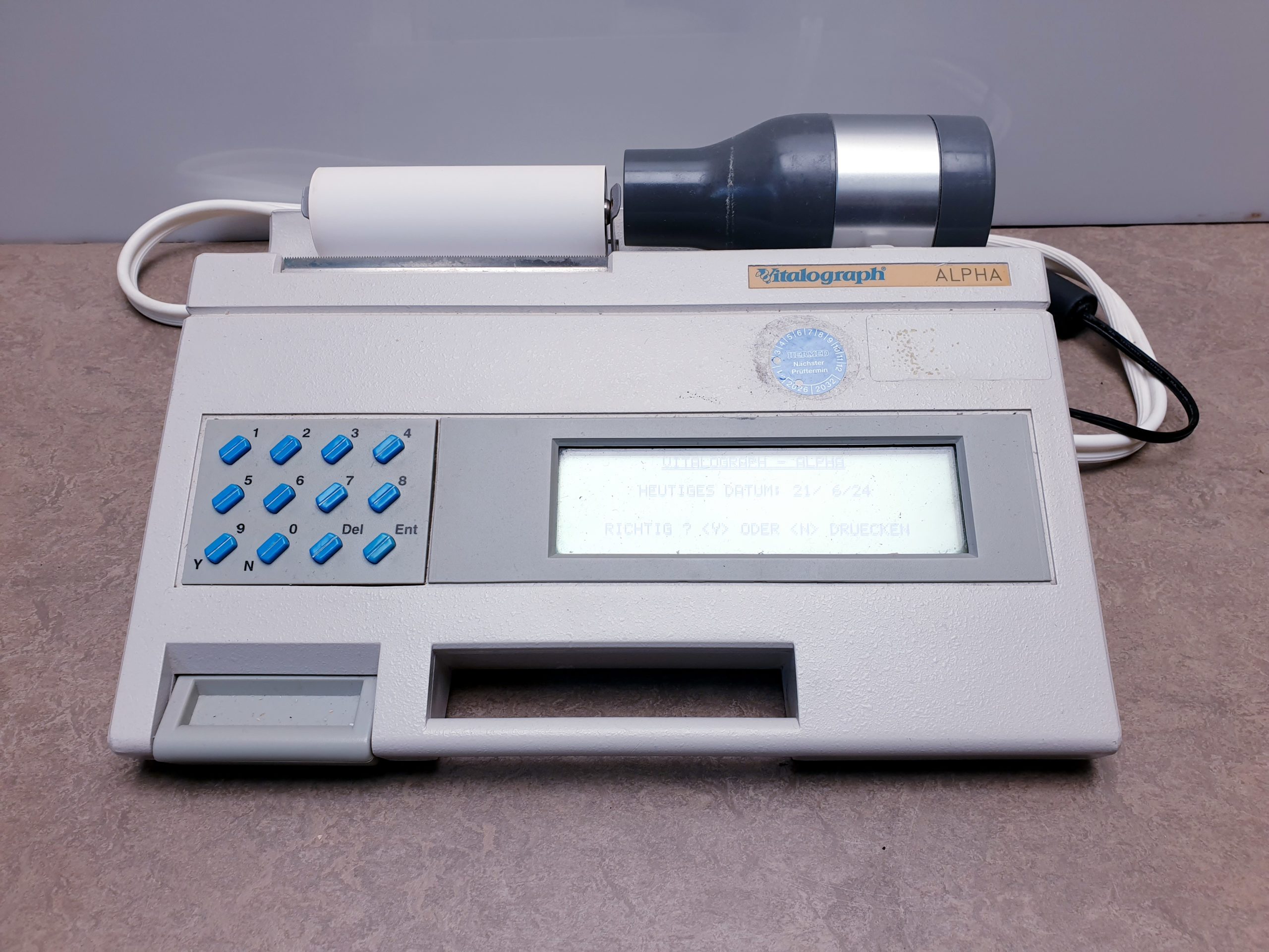 Vitalograph Alpha Spirometer – Bild 4