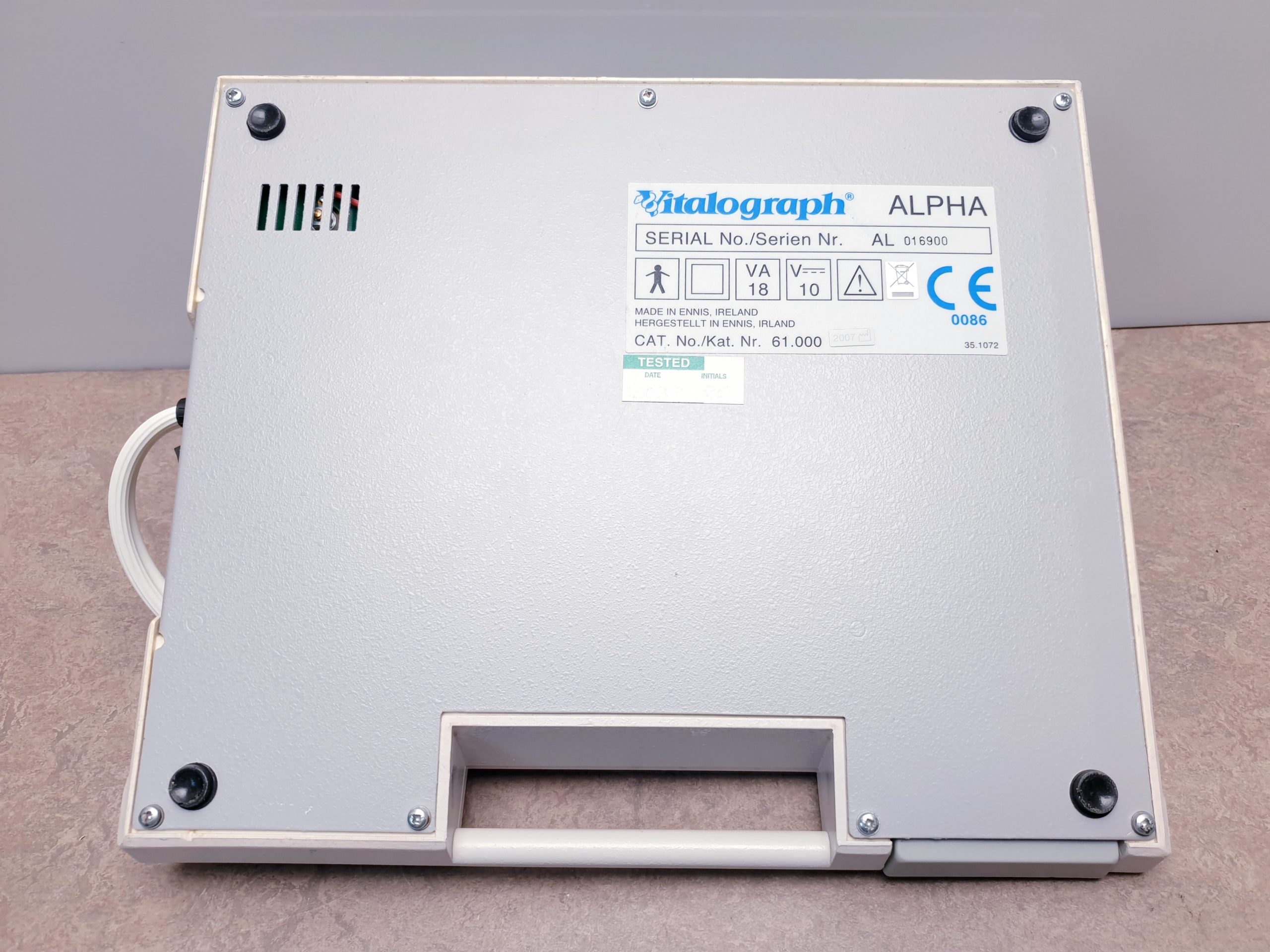 Vitalograph Alpha Spirometer – Bild 8