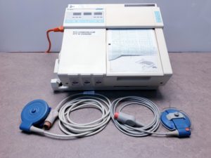 Hp Agilent 50A CTG + US + Toco Aufnehmer