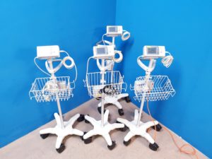 Philips X2 M3002A Modul, Philips M8023A Ladegerät auf Fahrbarem Gestell