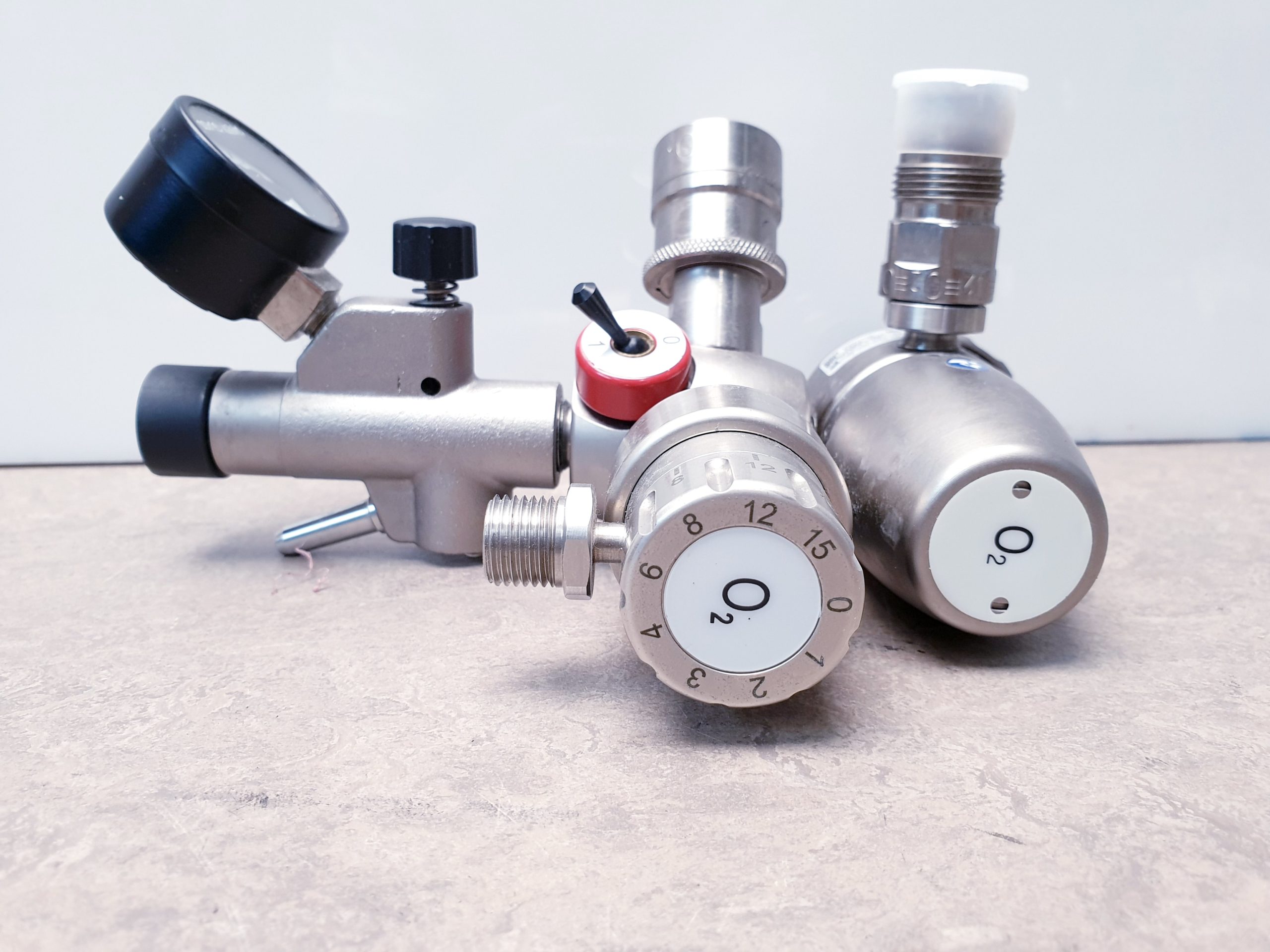 Dräger MP01102 Druckminderer – Bild 4