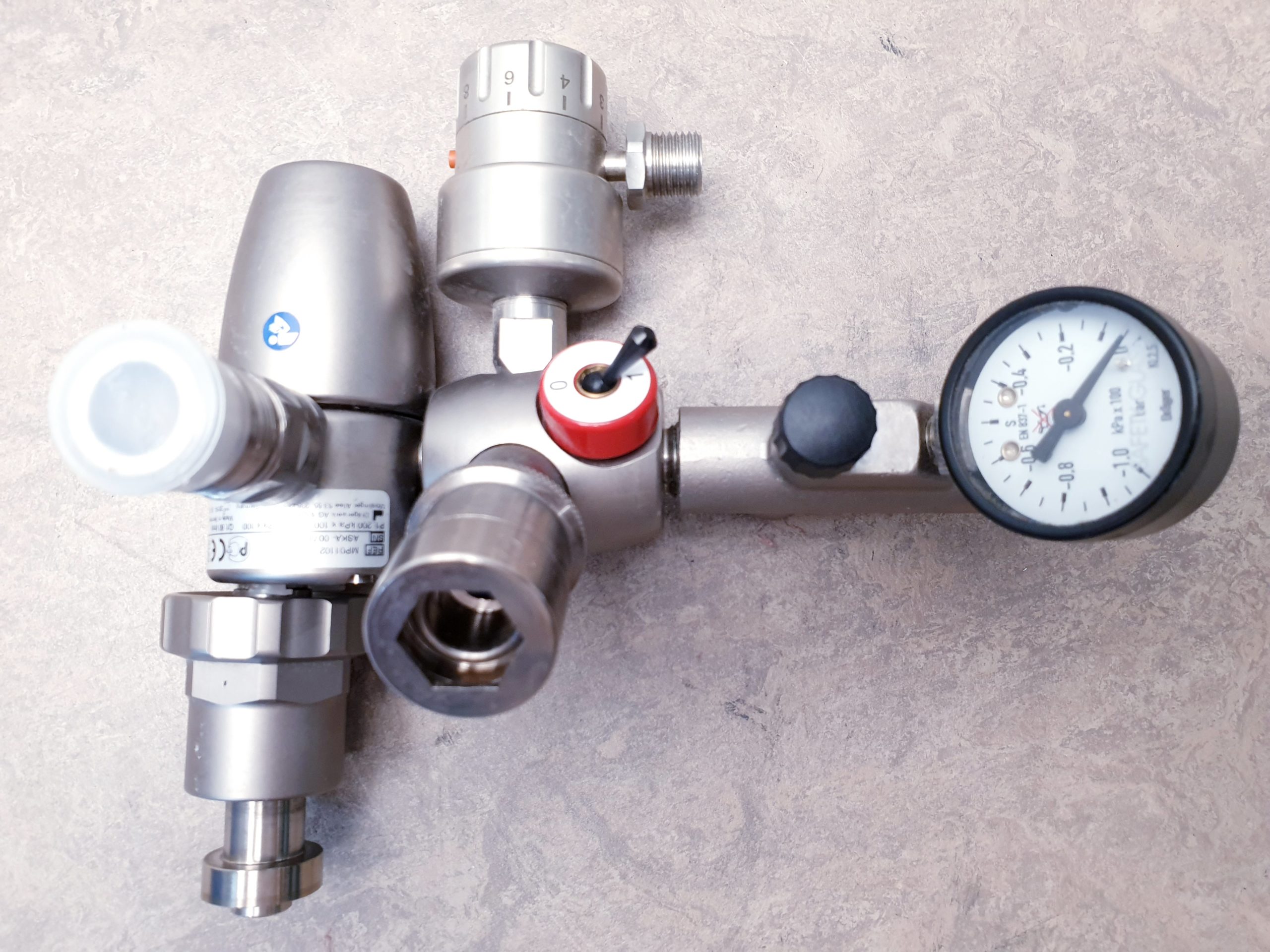 Dräger MP01102 Druckminderer – Bild 9