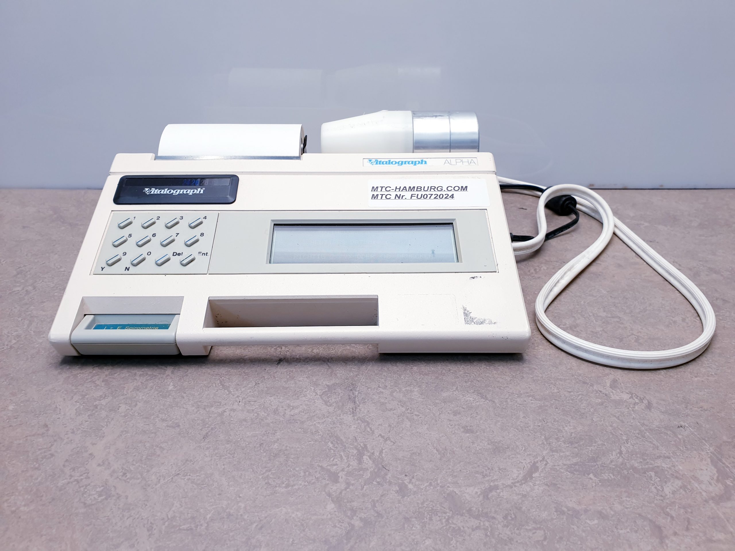 Vitalograph Alpha Lungenfunktion - Spirometer