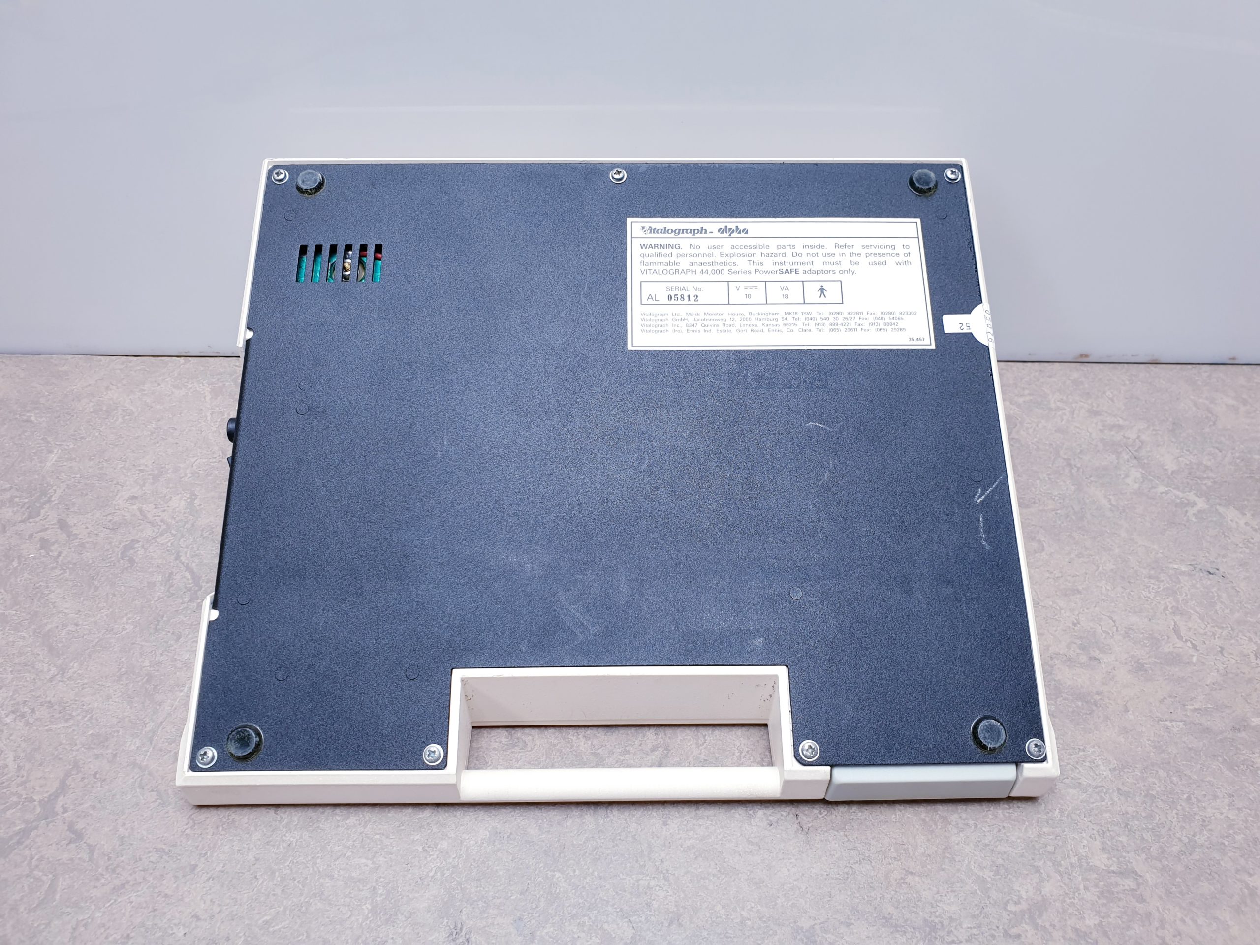 Vitalograph Alpha Lungenfunktion - Spirometer – Bild 9