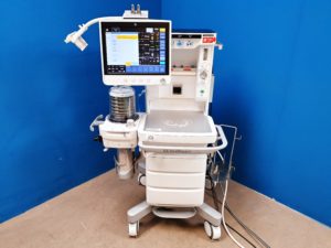 GE Carestation 650 Anästhesie Narkoseplatz