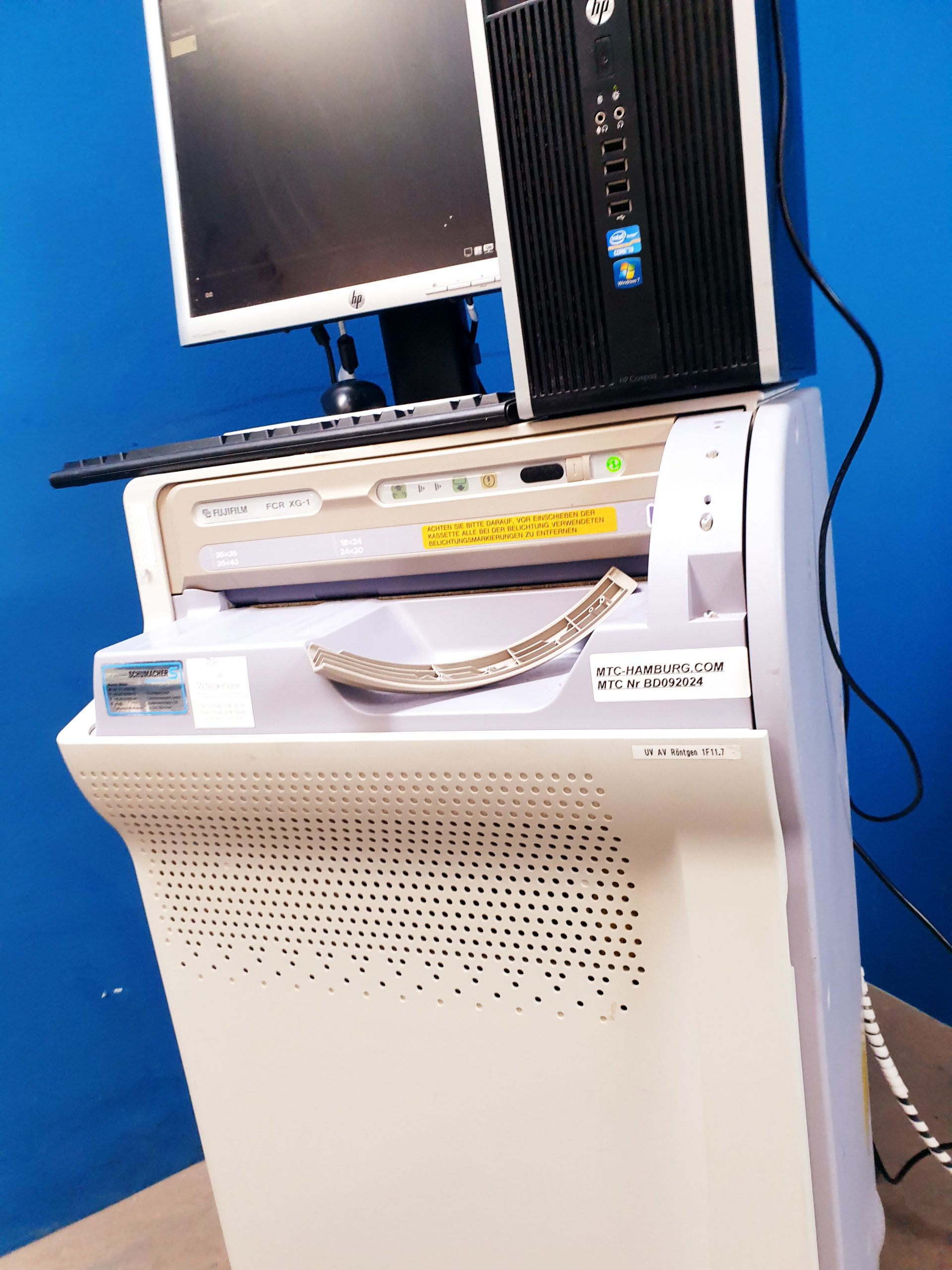 Fuji FujiFILM fcr XG-1 MIT Software – Bild 3