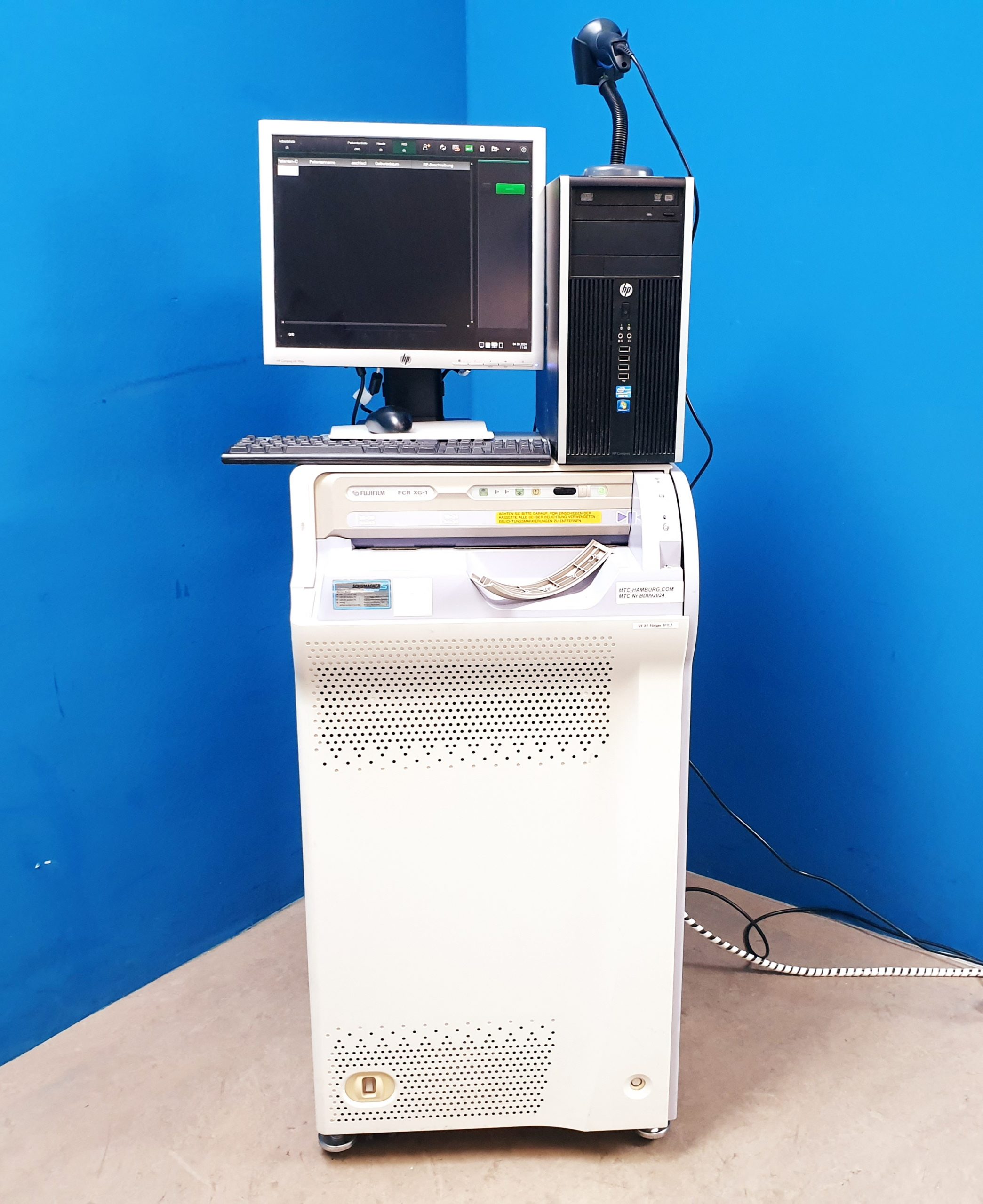 Fuji FujiFILM fcr XG-1 MIT Software – Bild 4