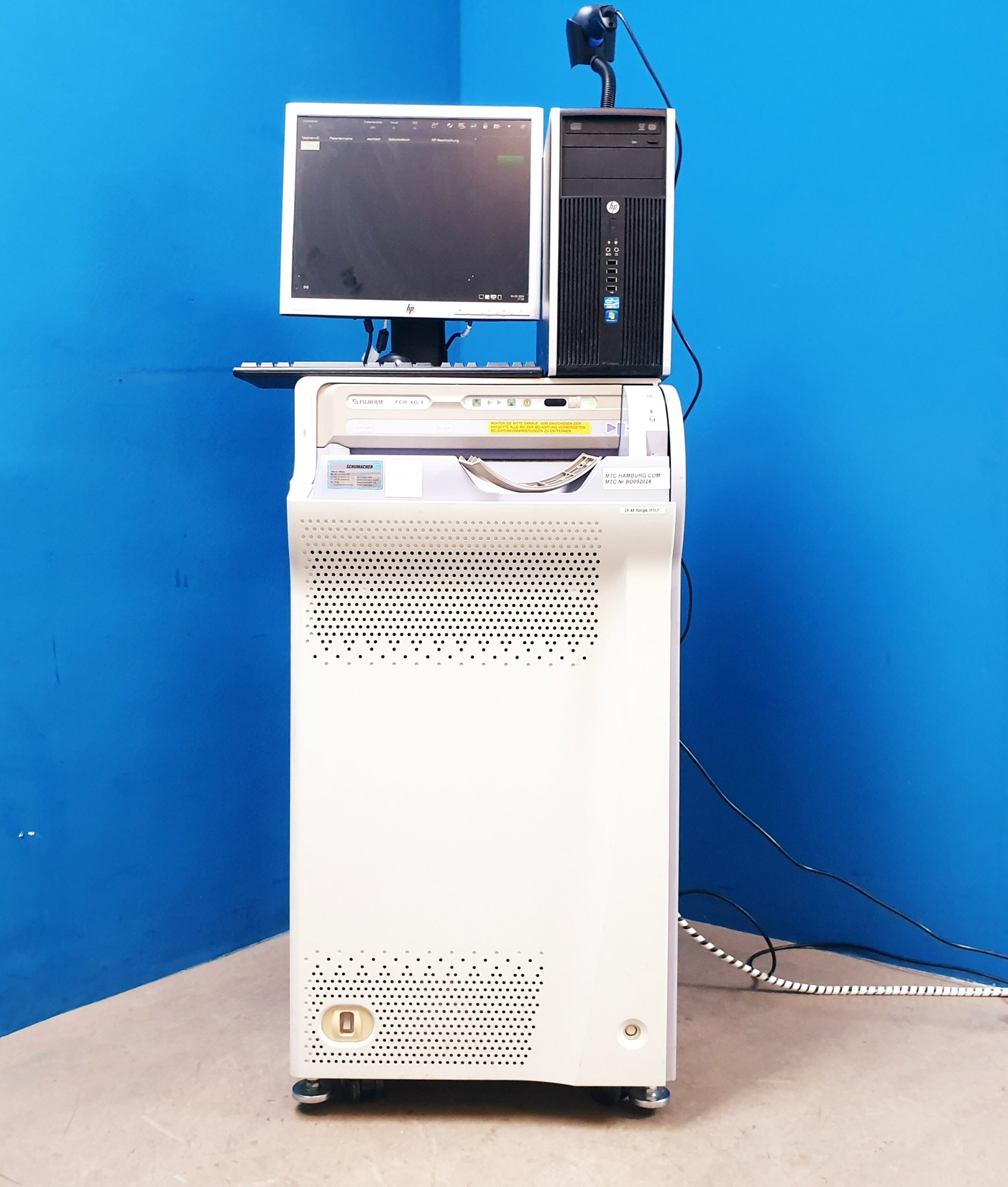 Fuji FujiFILM fcr XG-1 MIT Software – Bild 5