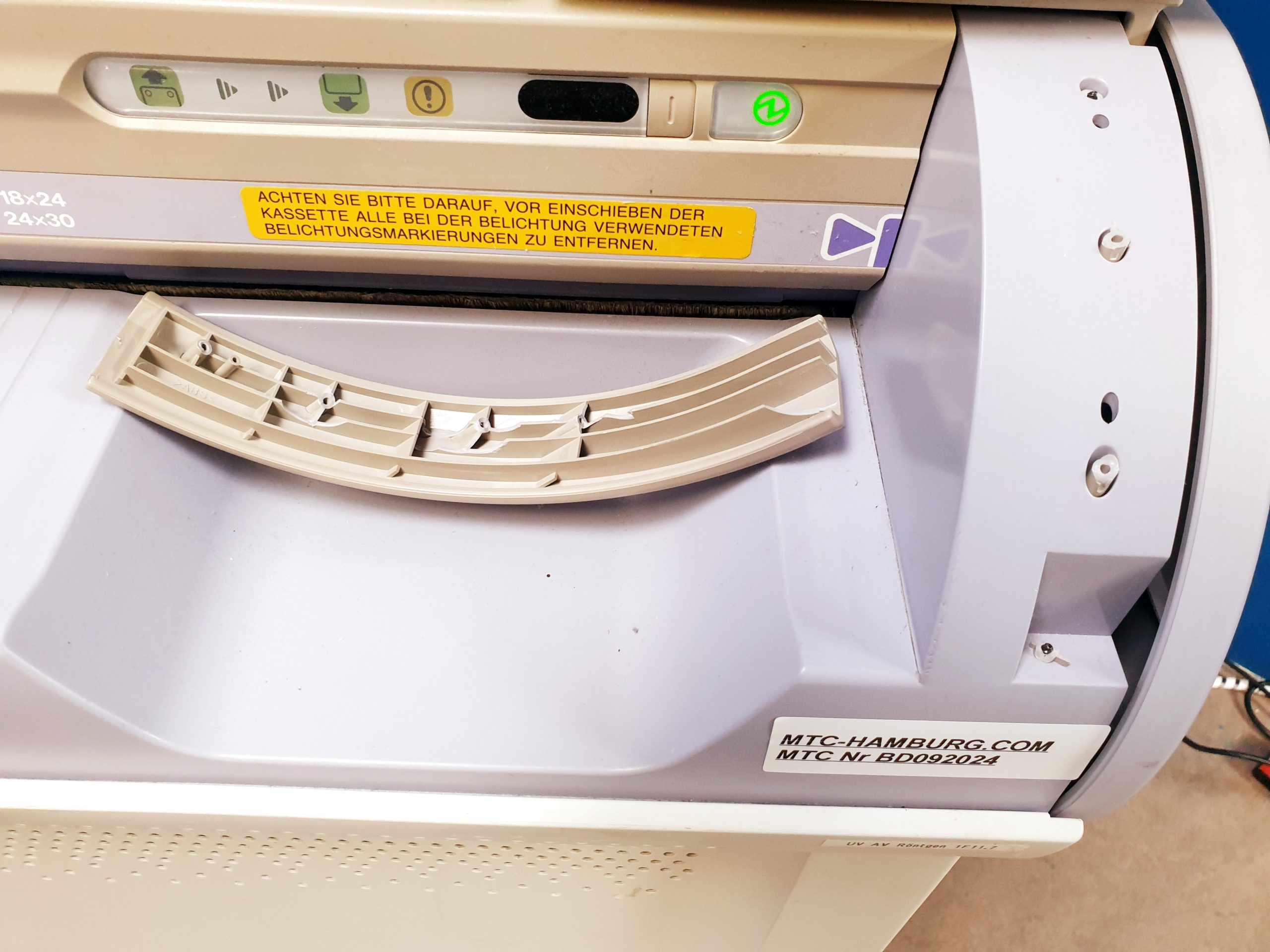 Fuji FujiFILM fcr XG-1 MIT Software – Bild 7