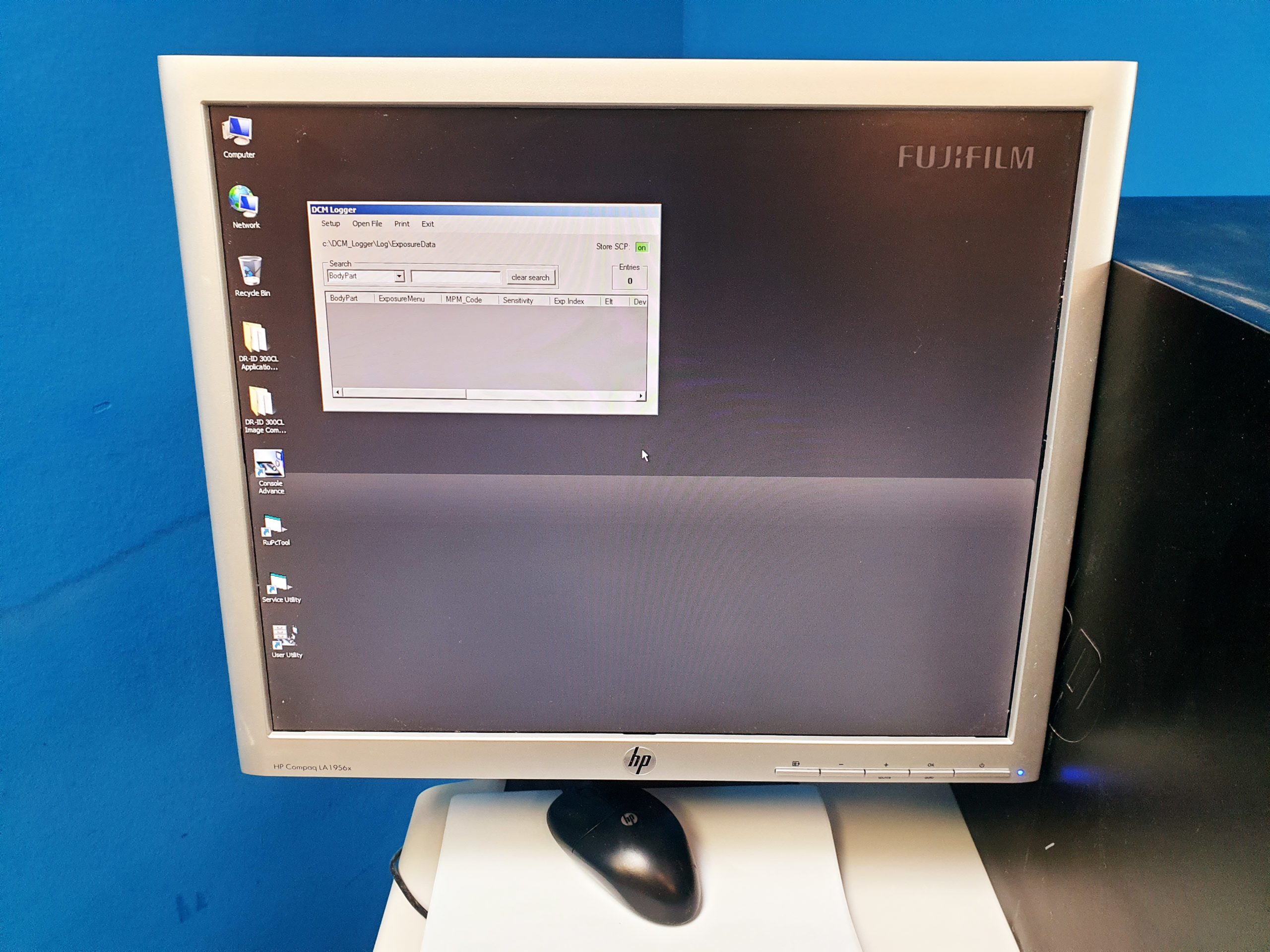 Fuji FujiFILM fcr XG-1 MIT Software – Bild 10